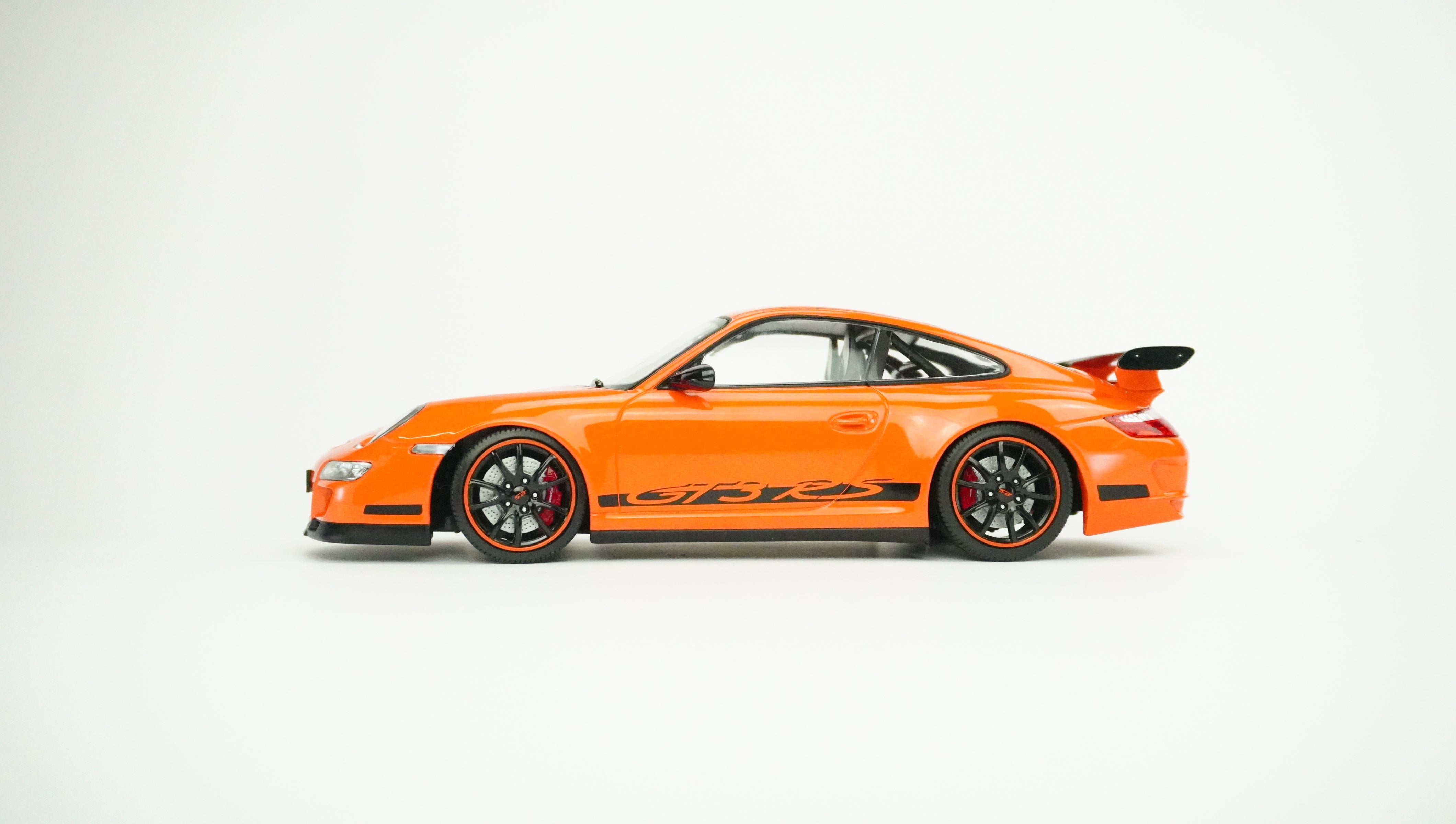 Porsche 911 GT3 RS 2007 1:18