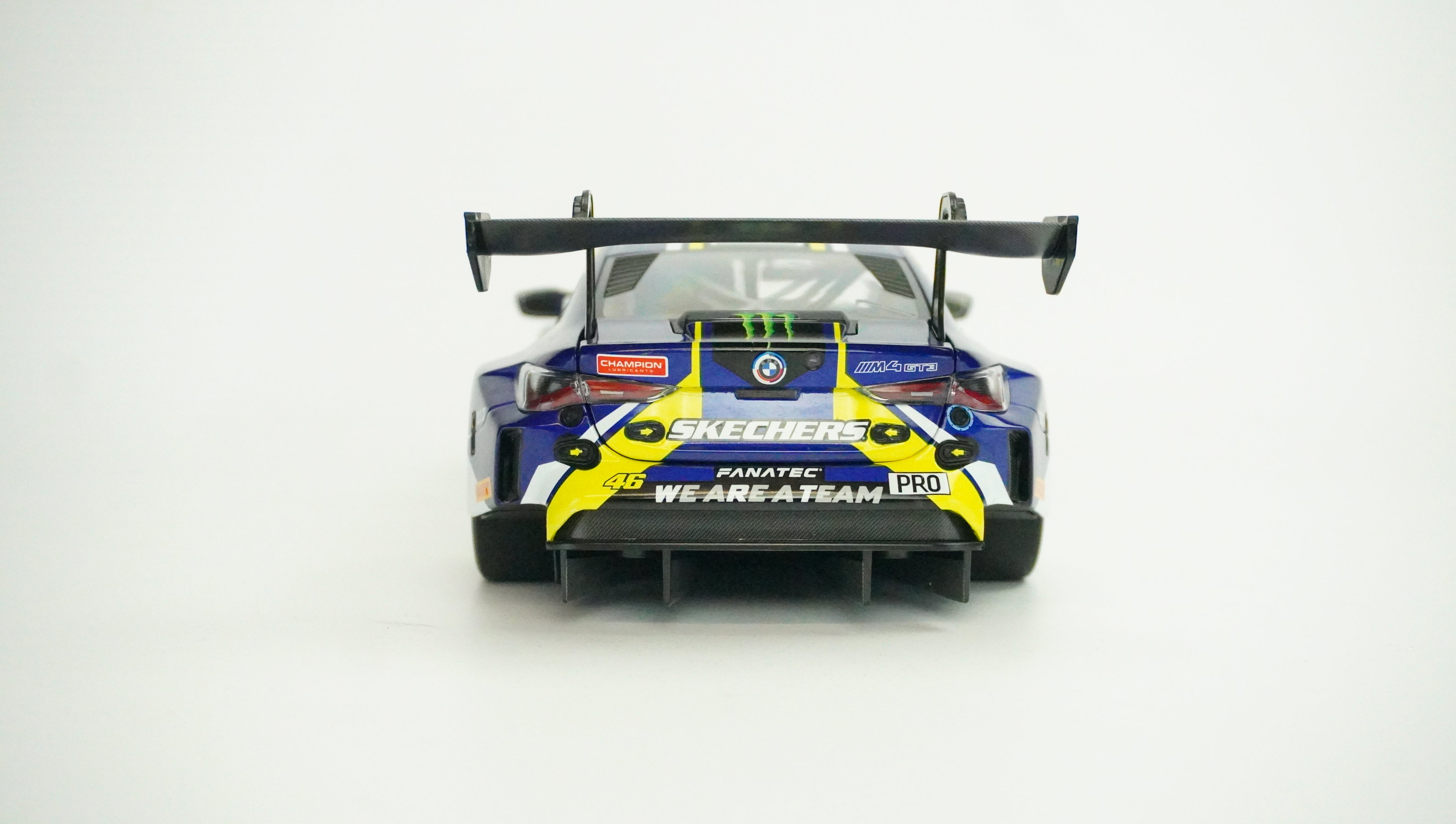 BMW M4 GT3 Racing No. 45 1:18