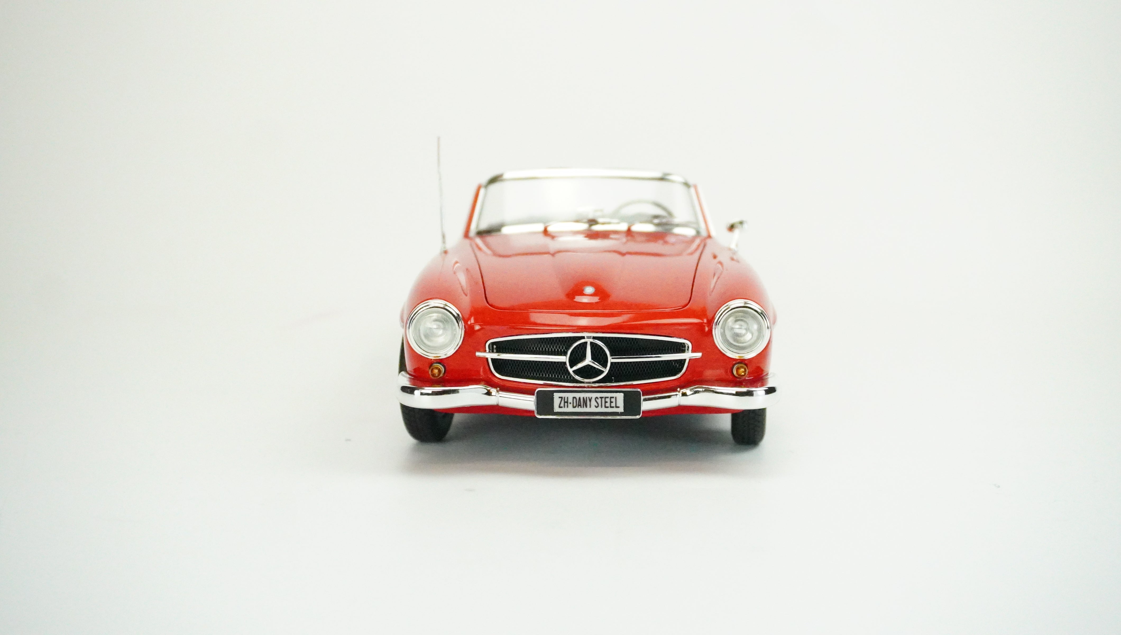 Mercedes Benz 190SL Spider 1955 1:18