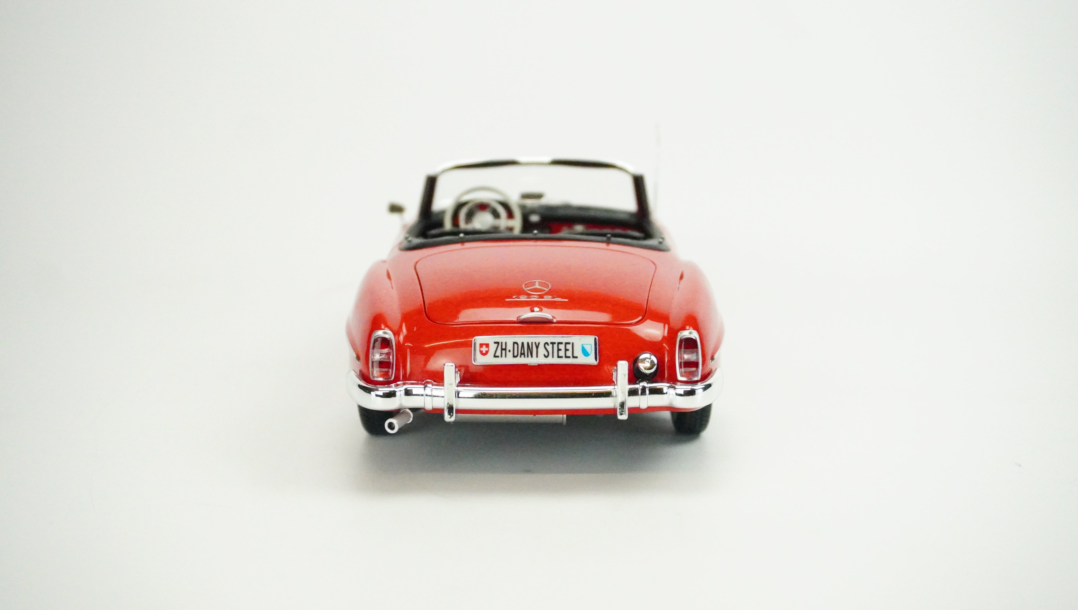 Mercedes Benz 190SL Spider 1955 1:18