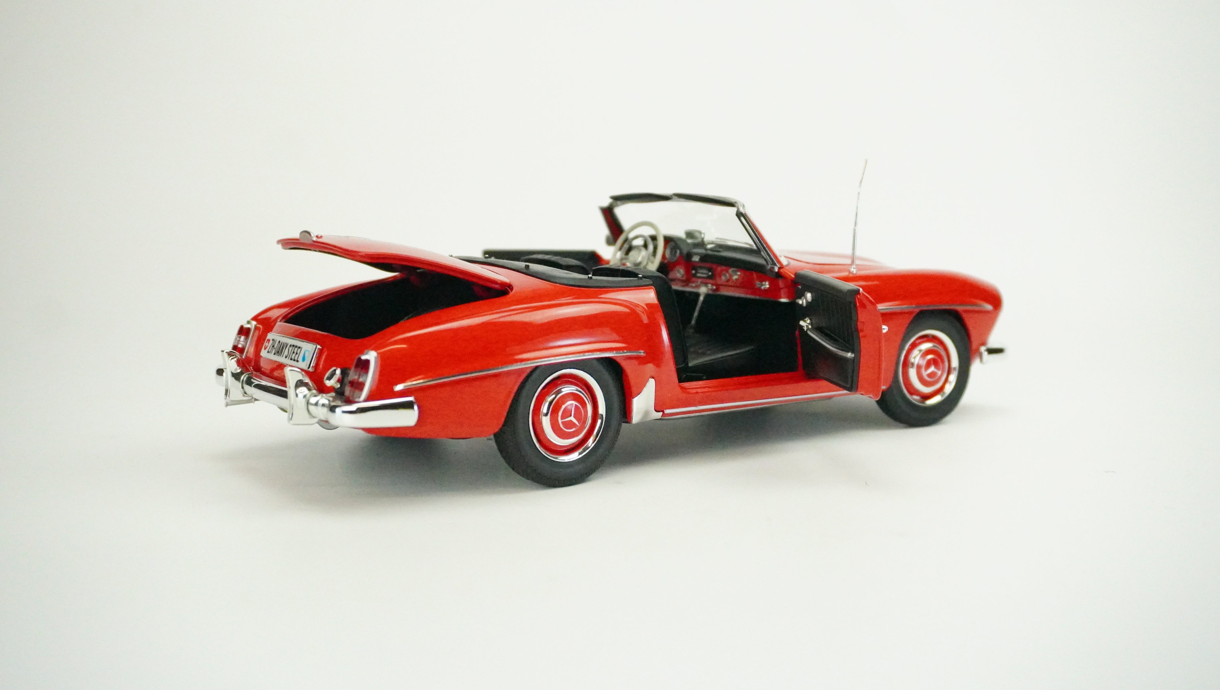 Mercedes Benz 190SL Spider 1955 1:18