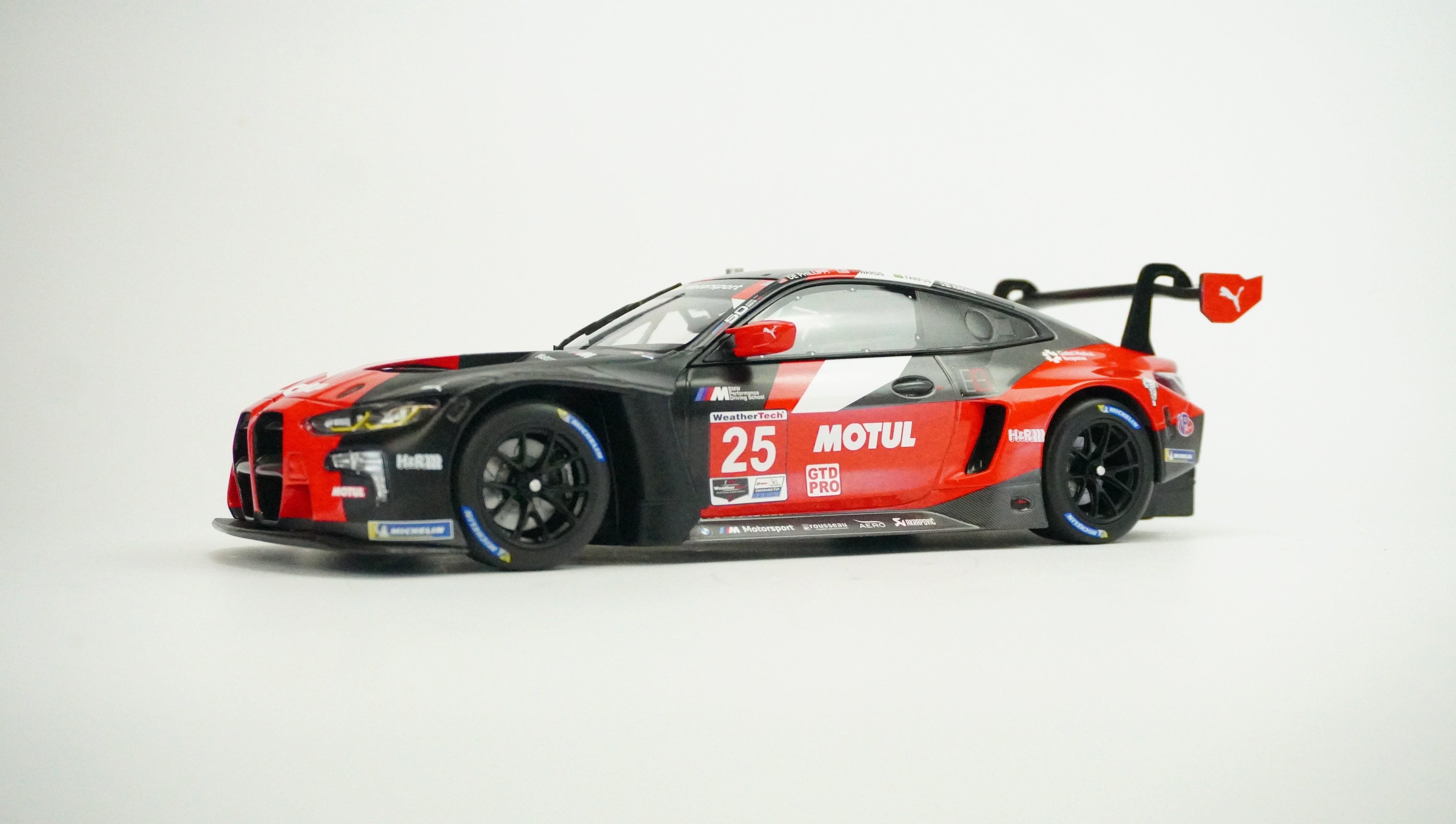 BMW M4 GT3 GTD Pro Rally No. 25 Limited 2022 1:18