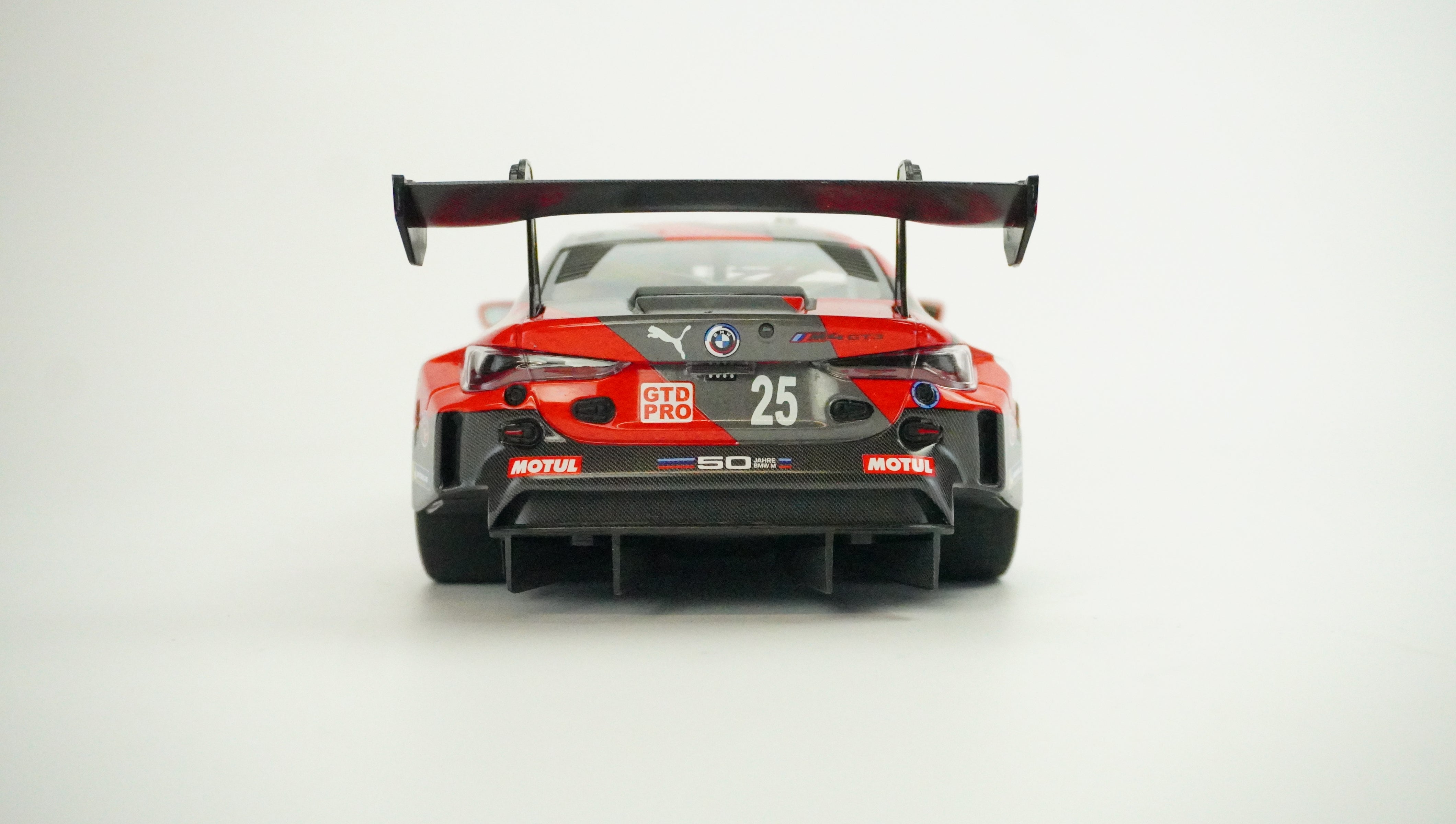 BMW M4 GT3 GTD Pro Rally No. 25 Limited 2022 1:18