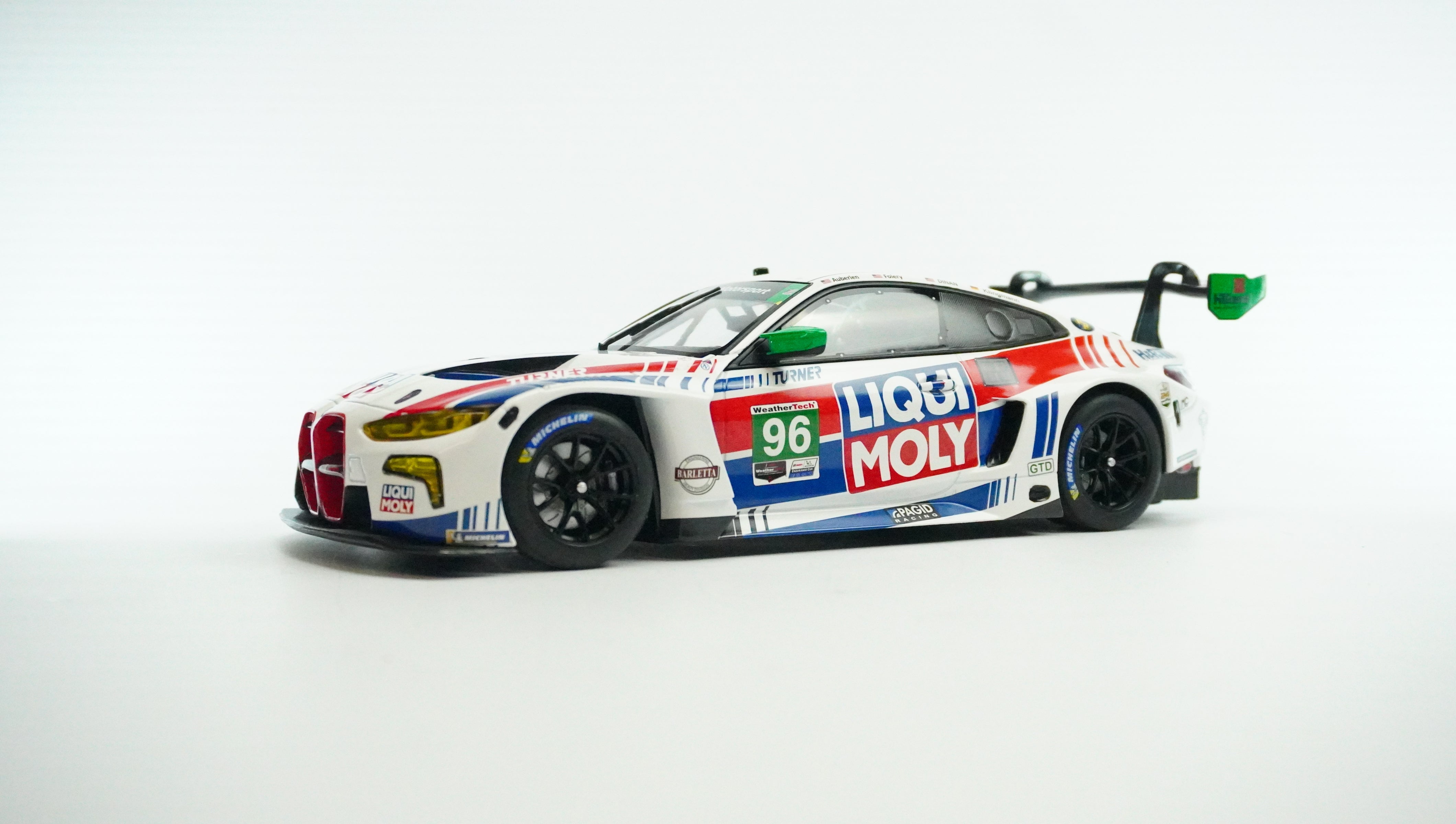 BMW M4 GT3 Rally Nr.96 Limited 1:18