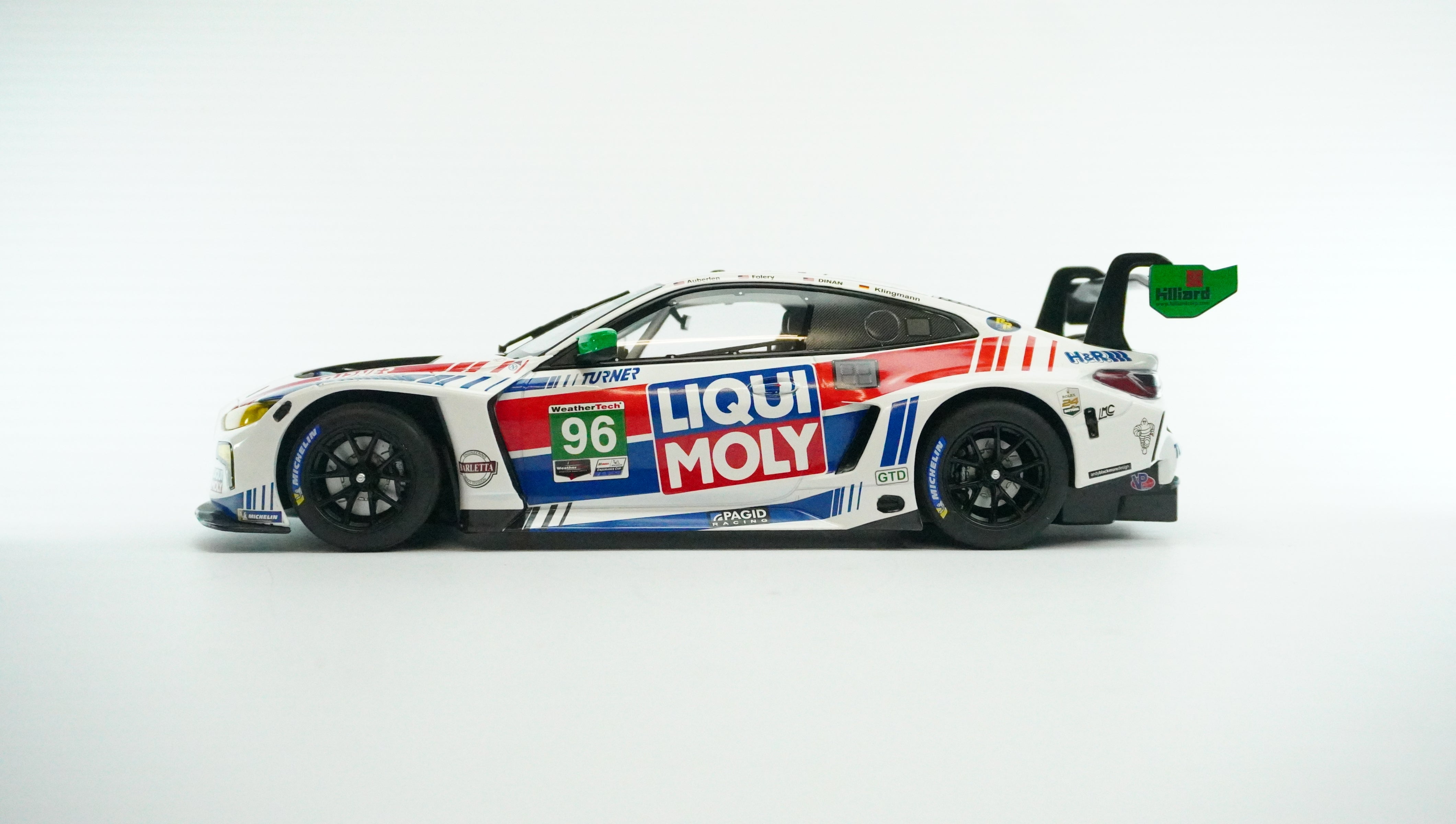 BMW M4 GT3 Rally Nr.96 Limited 1:18