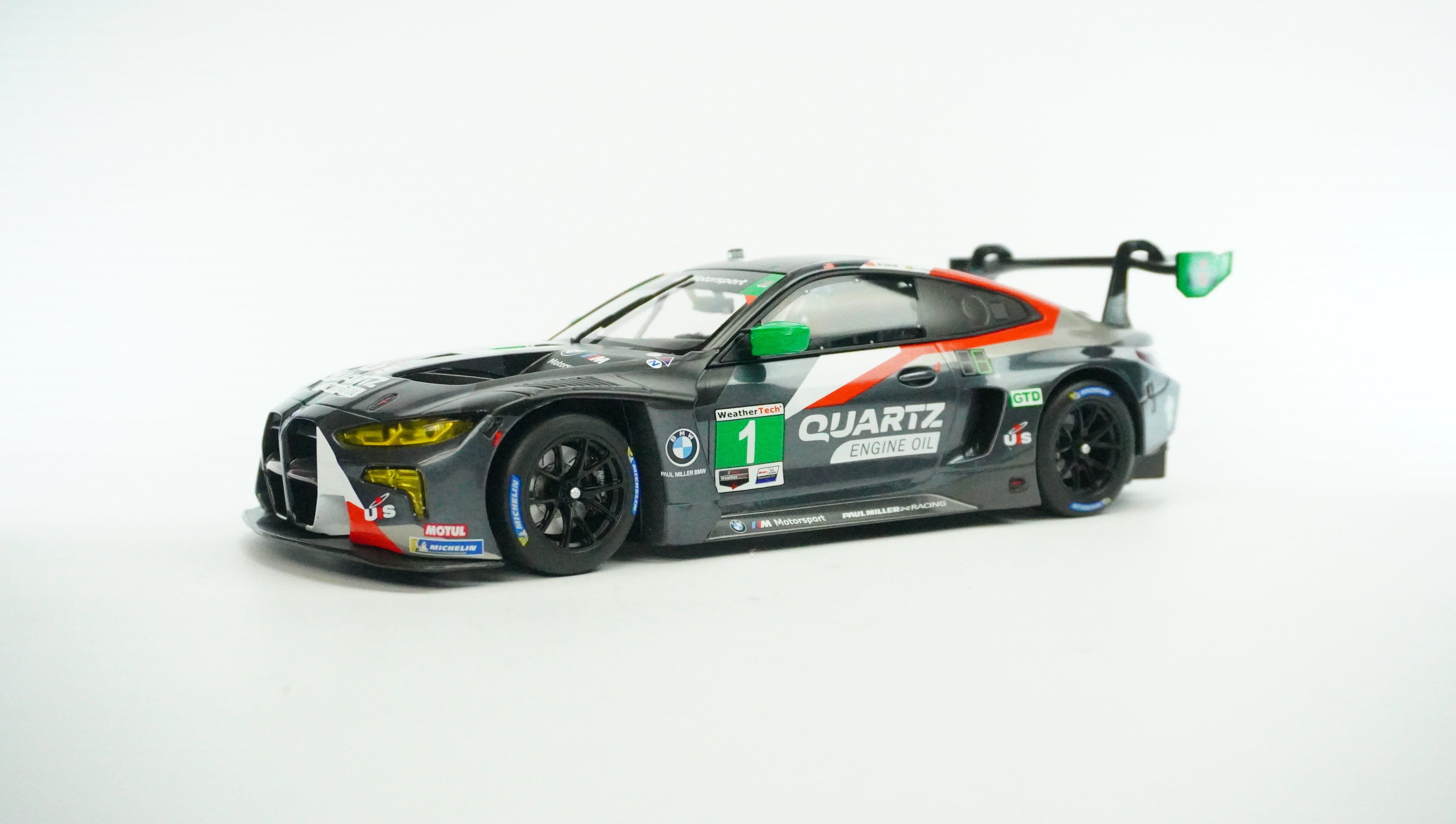 BMW M4 GT3 GTD Rally No. 96 Limited 2022 1:18