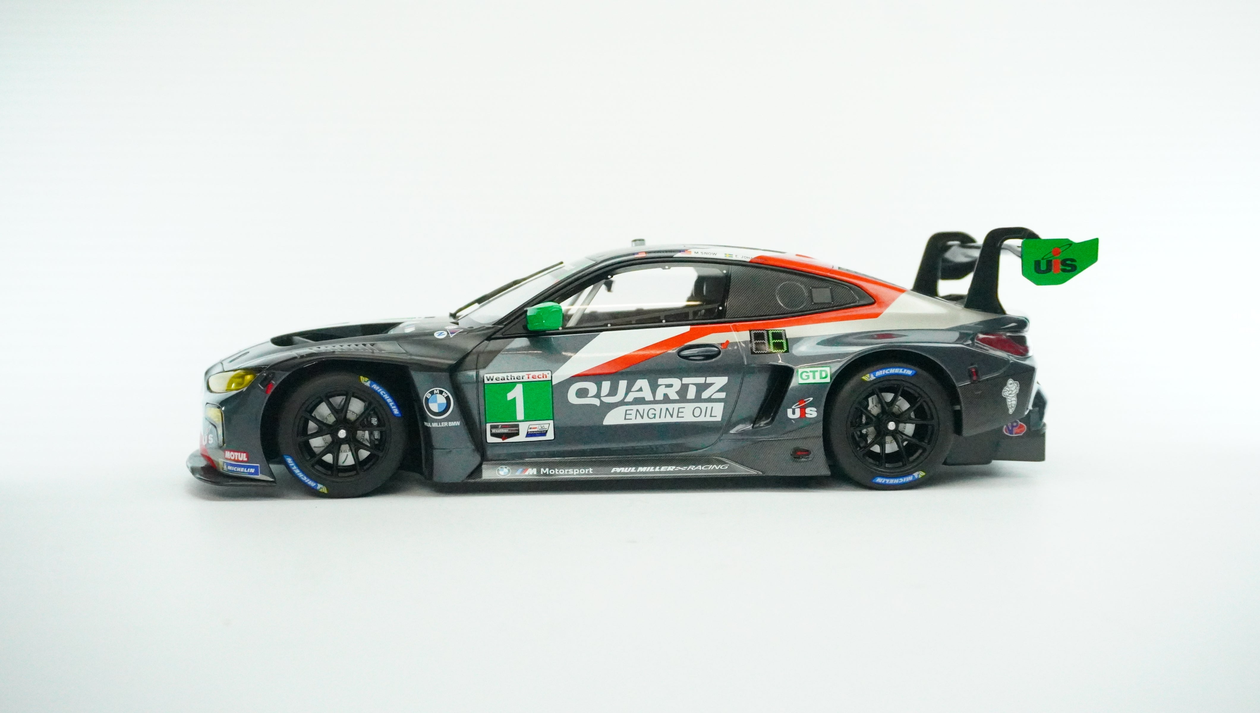 BMW M4 GT3 GTD Rally No. 96 Limited 2022 1:18