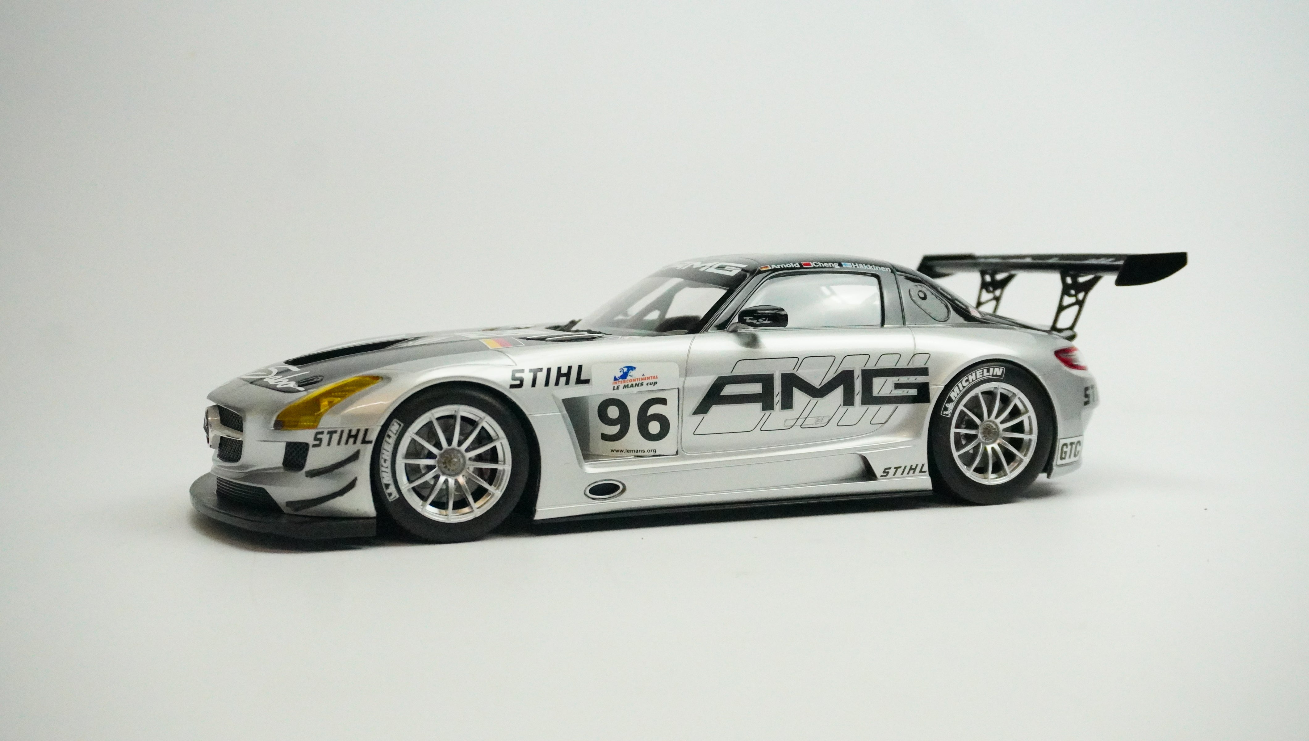 Mercedes Benz SLS AMG GT3 Racing No. 96 1:18