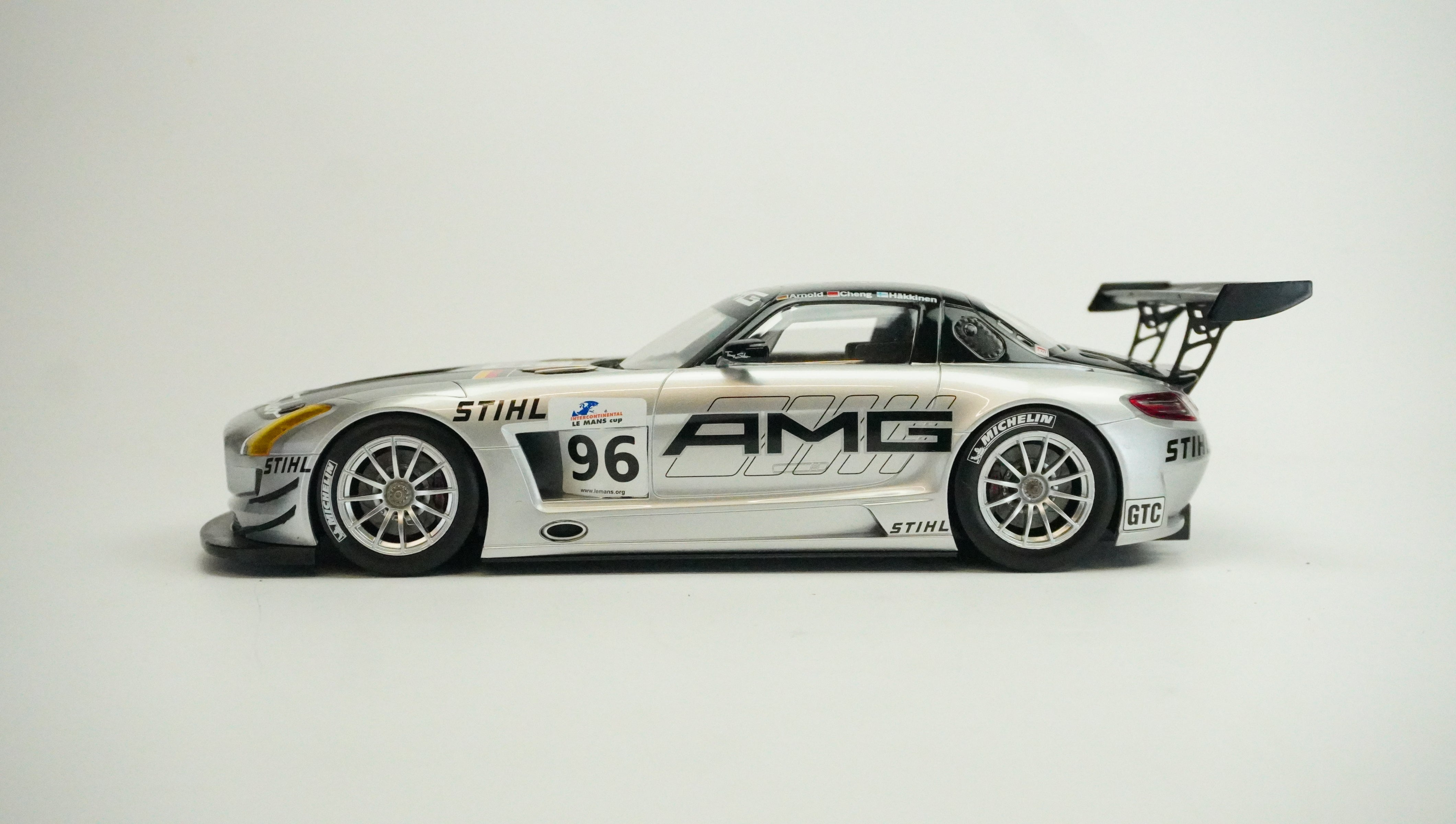 Mercedes Benz SLS AMG GT3 Racing No. 96 1:18