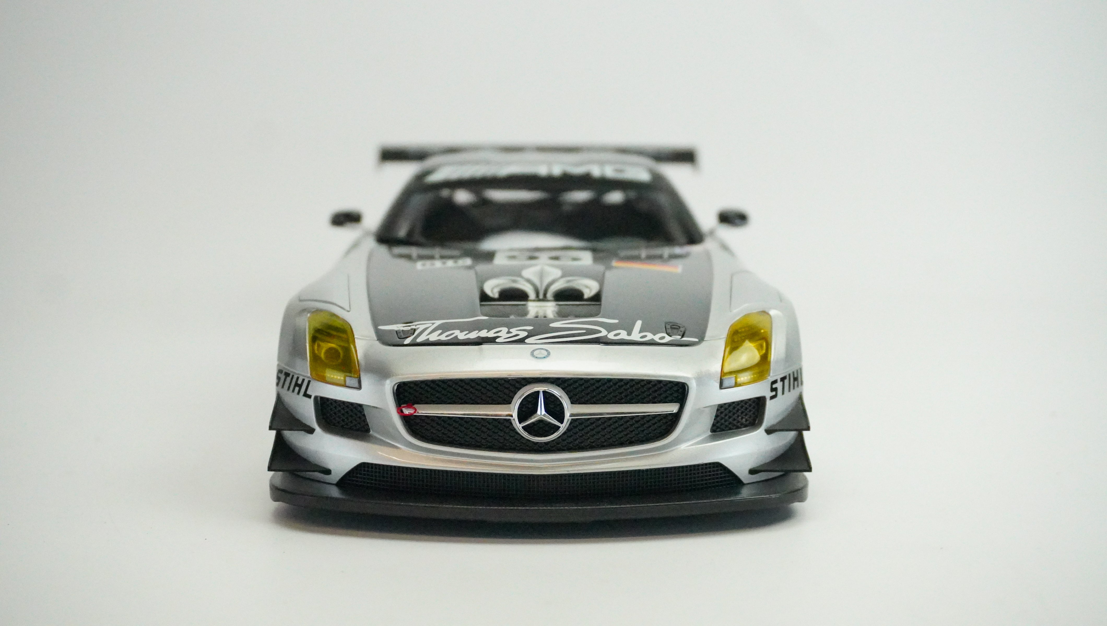 Mercedes Benz SLS AMG GT3 Racing No. 96 1:18