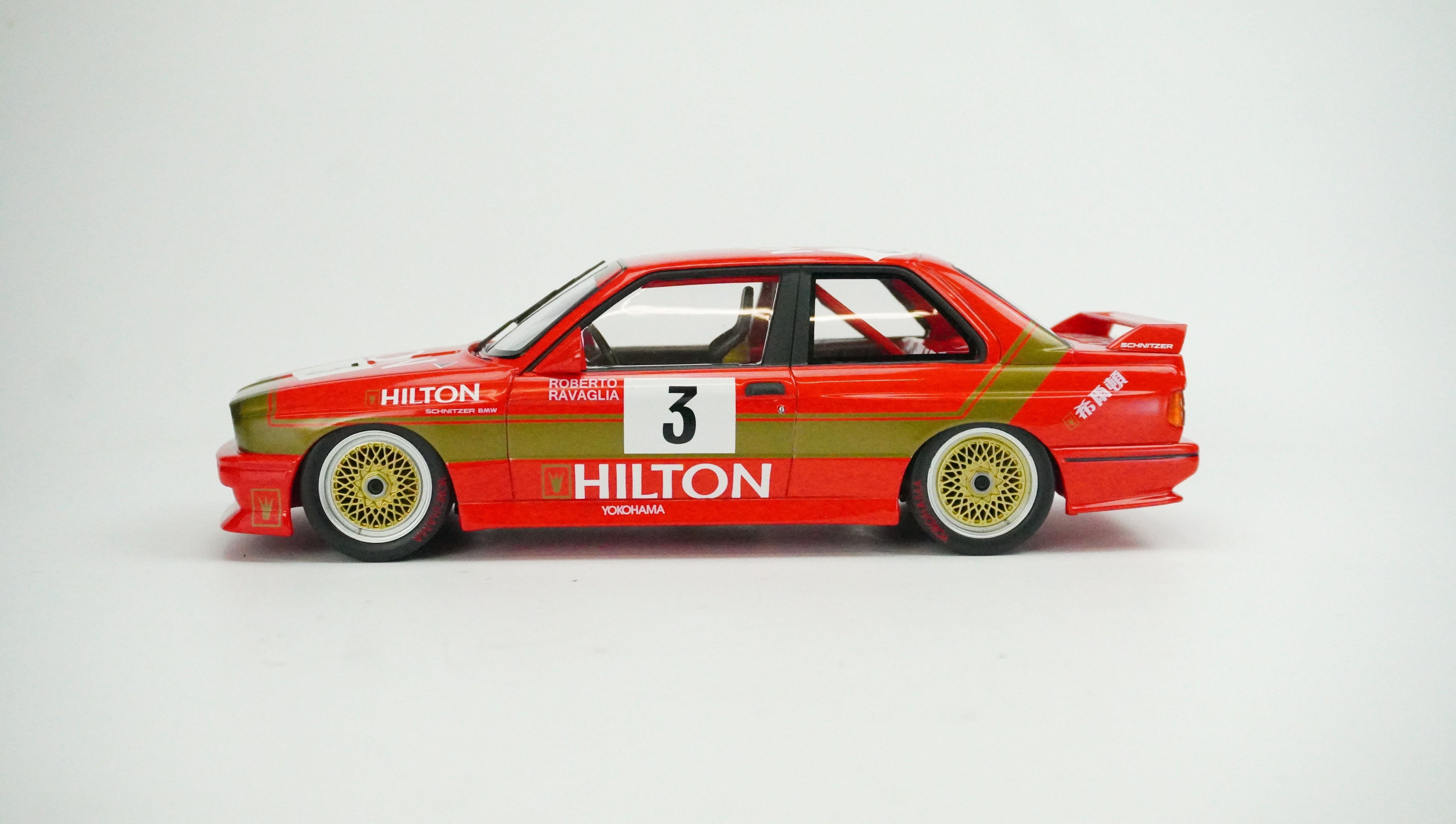 BMW M3 (E30) Rally No.3 Limited 1987 1:18