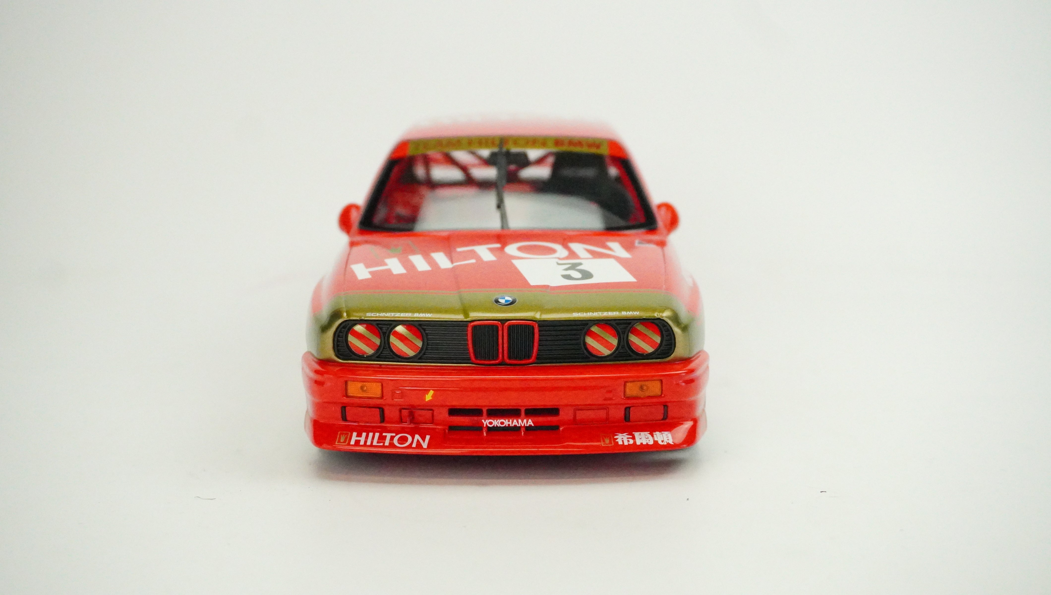 BMW M3 (E30) Rally No.3 Limited 1987 1:18