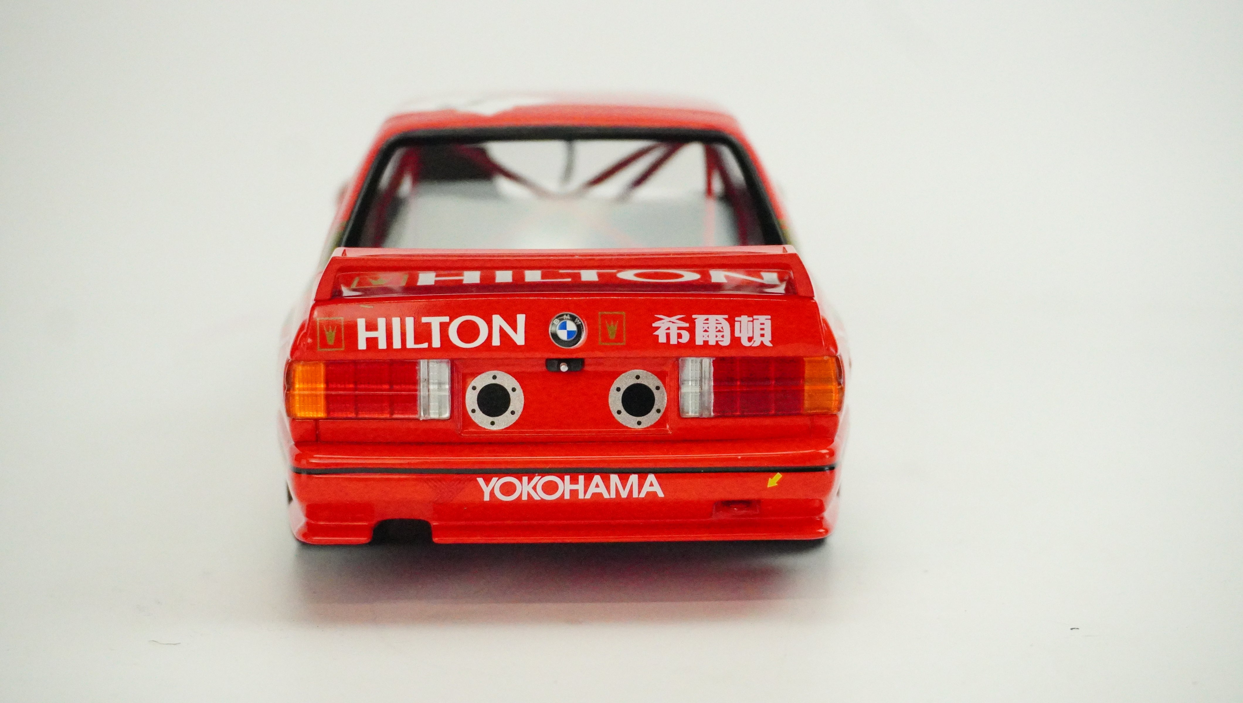 BMW M3 (E30) Rally No.3 Limited 1987 1:18