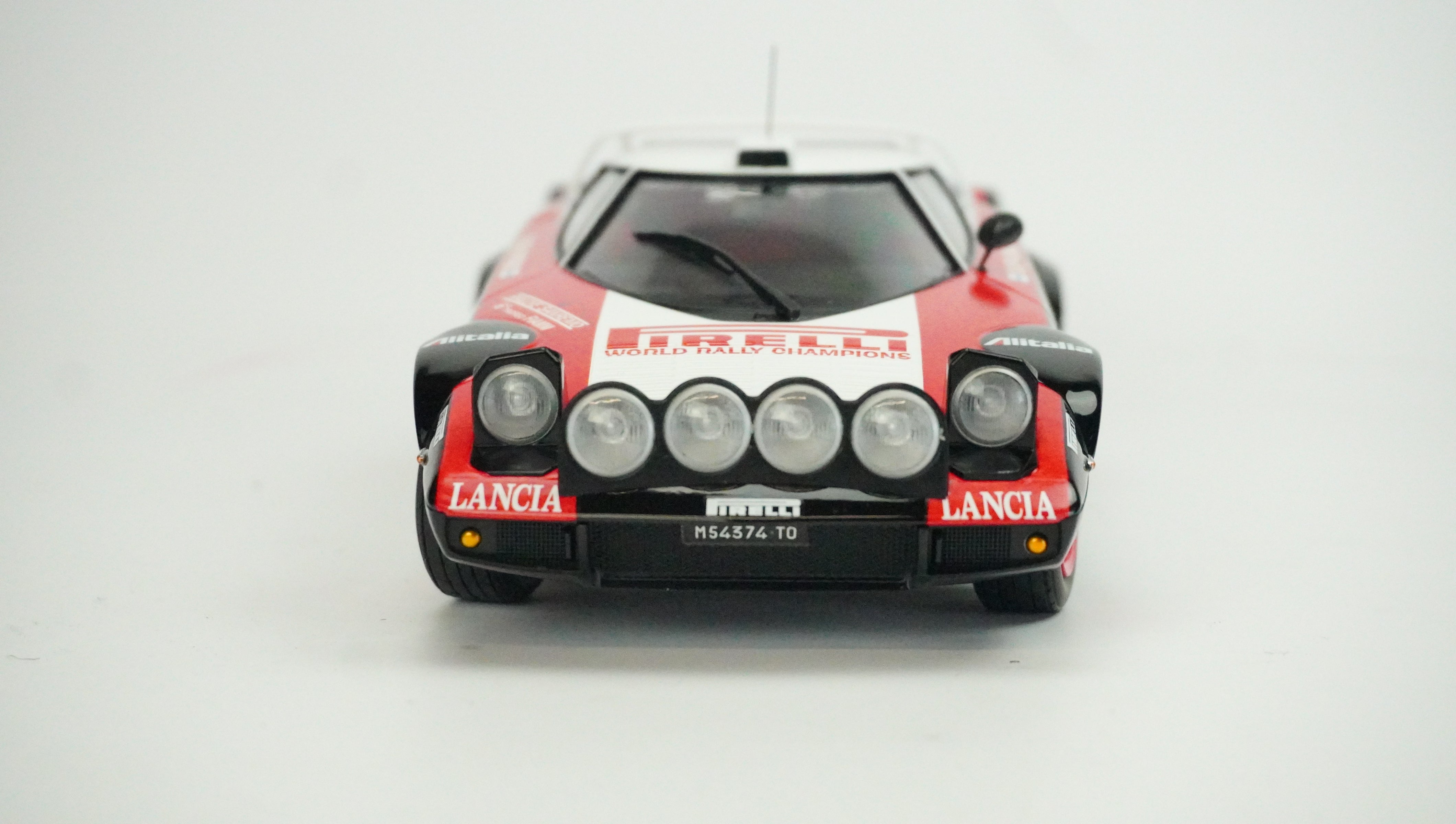 Lancia Stratos Rally Nr.4 Limited 1978 1:18