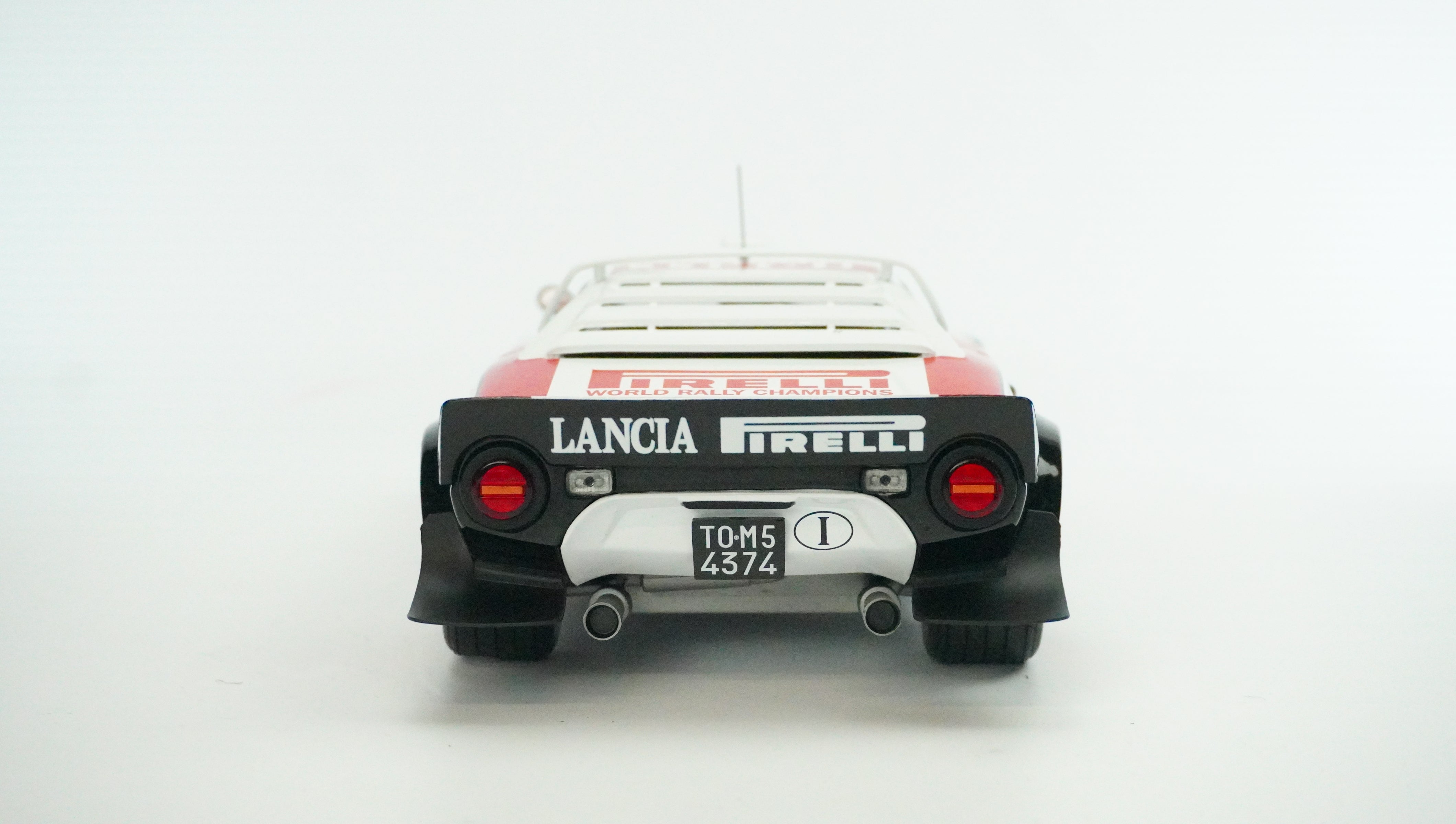 Lancia Stratos Rally Nr.4 Limited 1978 1:18