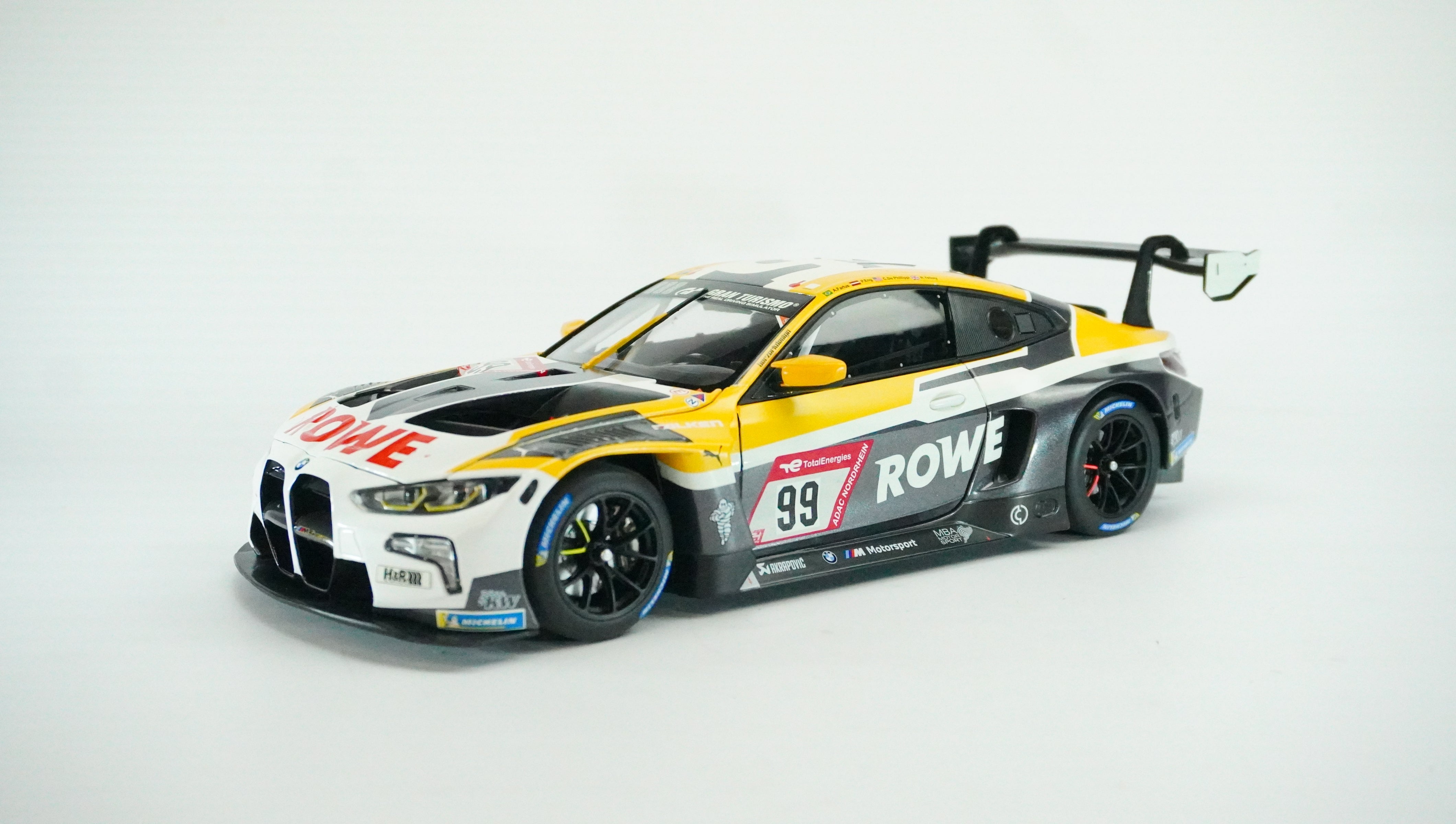 BMW M4 GT3 ROWE Racing No.99 Limited 1:18