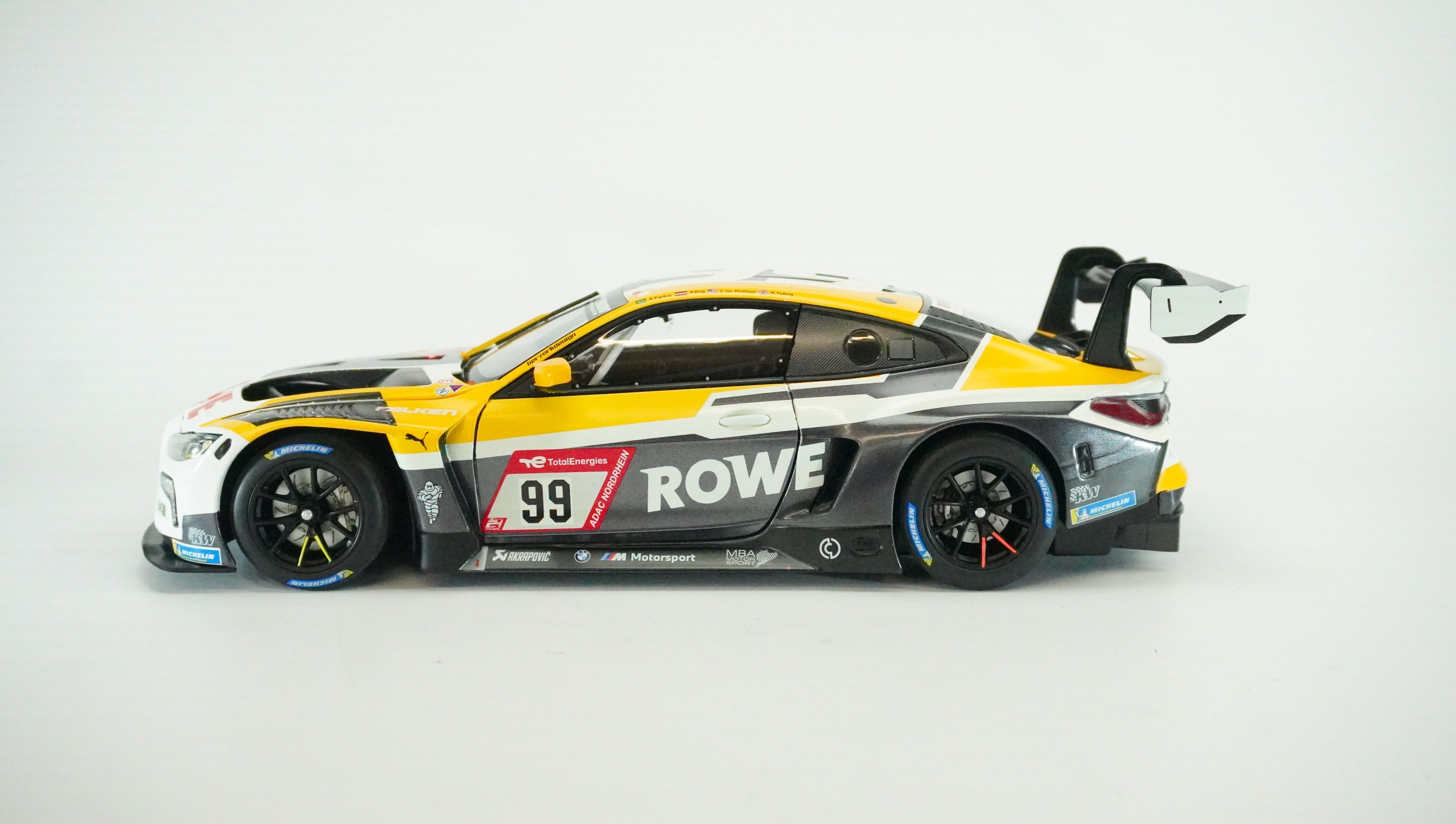 BMW M4 GT3 ROWE Racing No.99 Limited 1:18