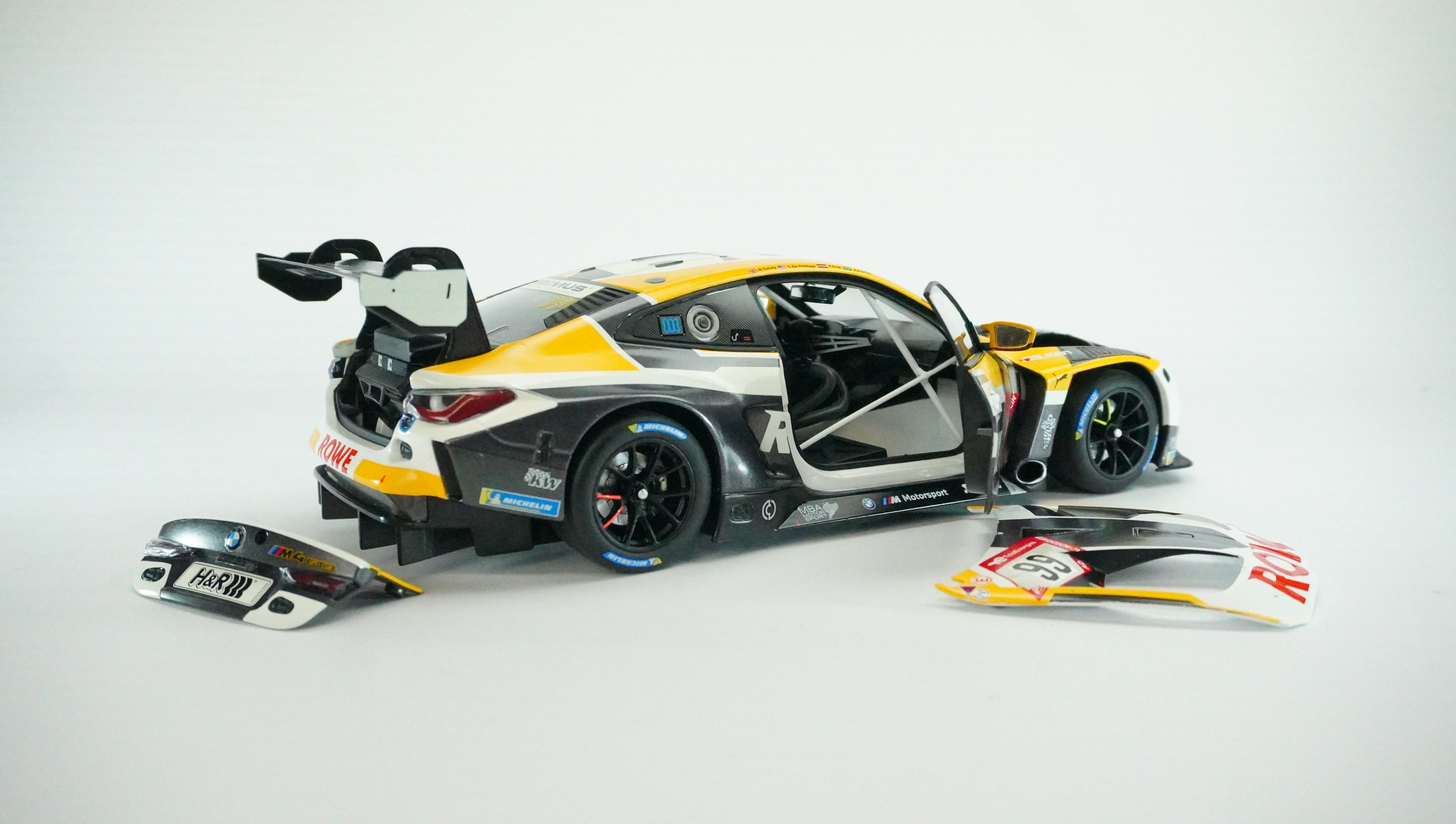 BMW M4 GT3 ROWE Racing No.99 Limited 1:18