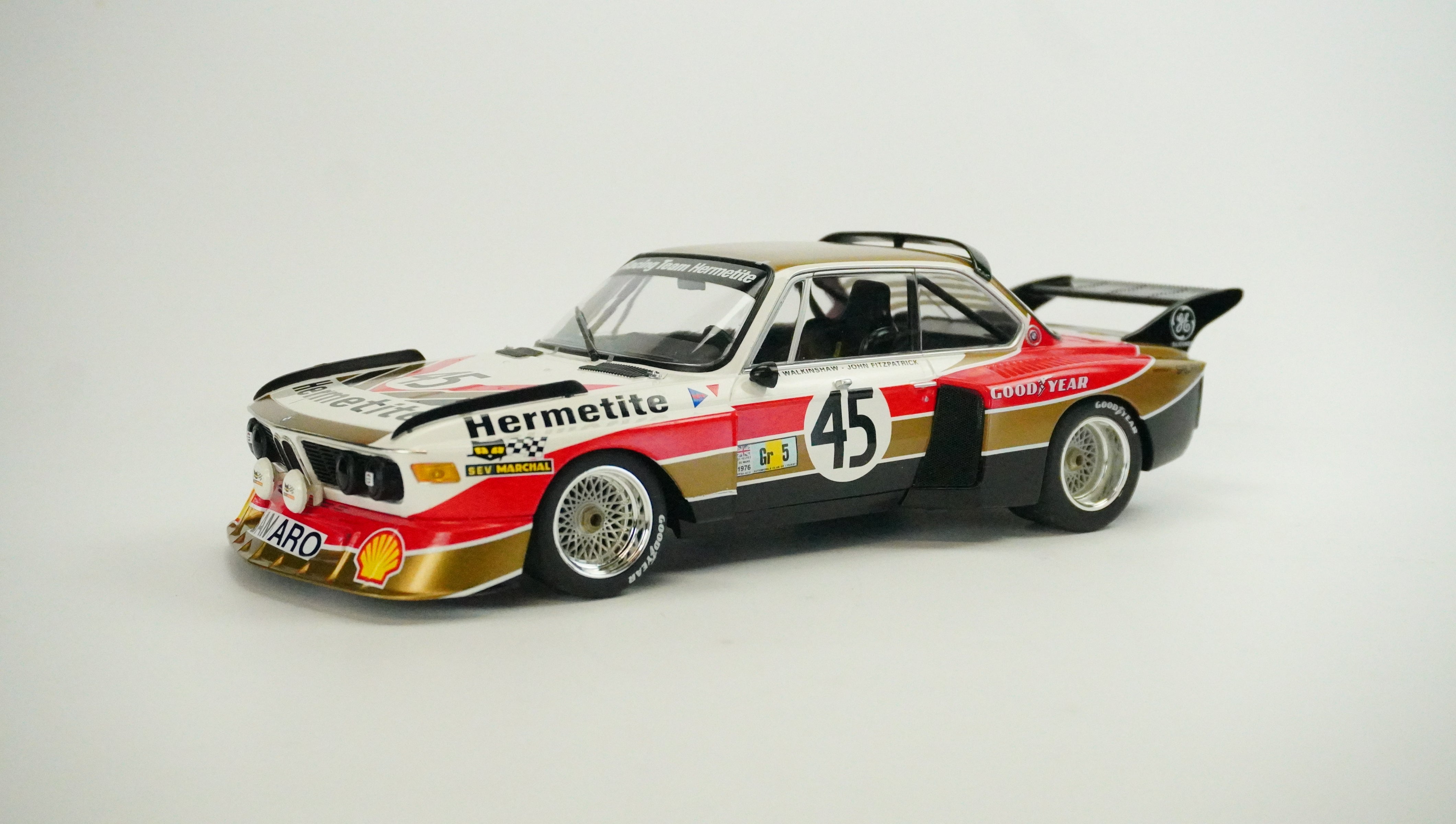 BMW 3.5 CSL Racing Nr.45 1976 Limited 1976 1:18