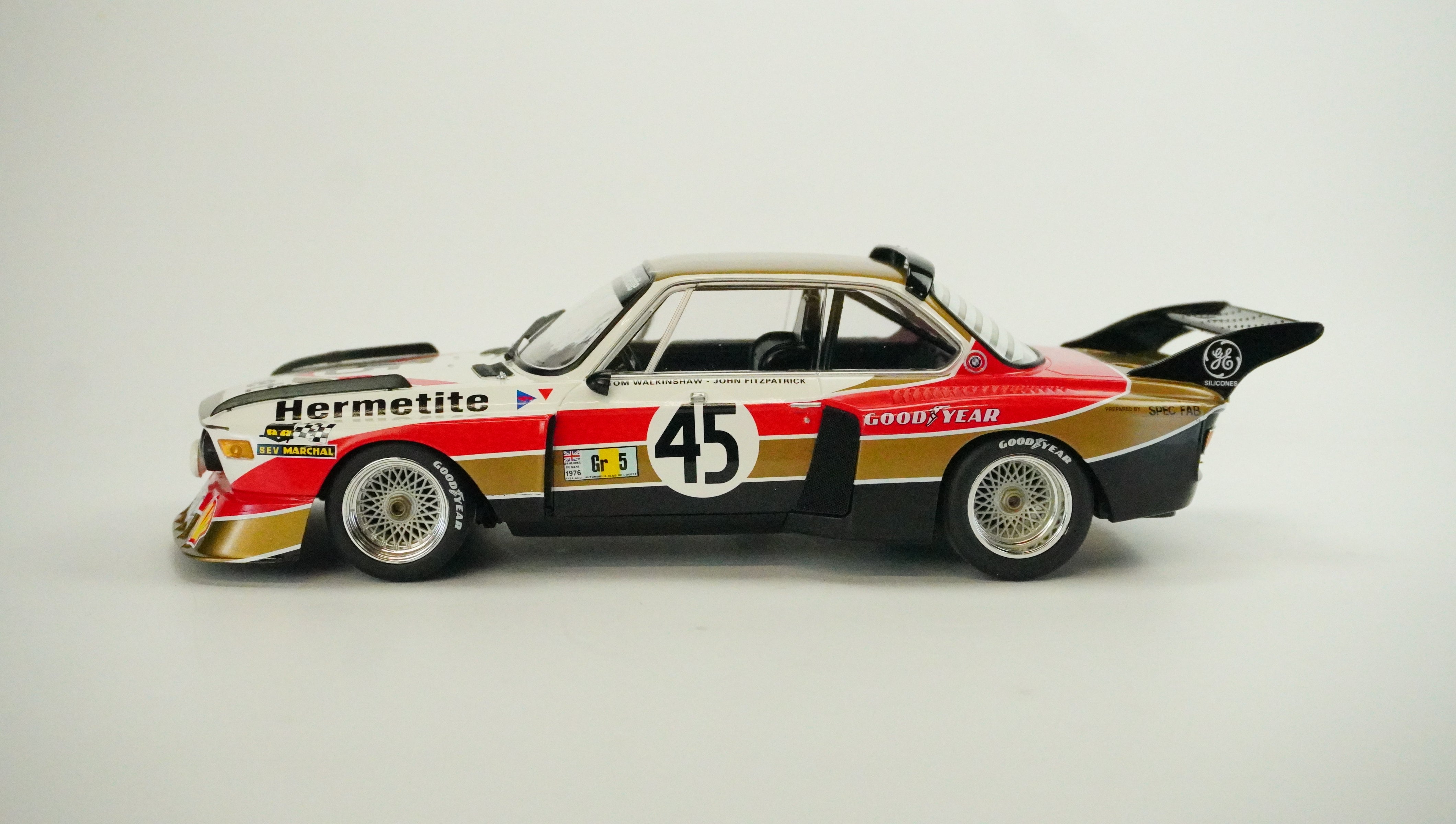 BMW 3.5 CSL Racing Nr.45 1976 Limited 1976 1:18