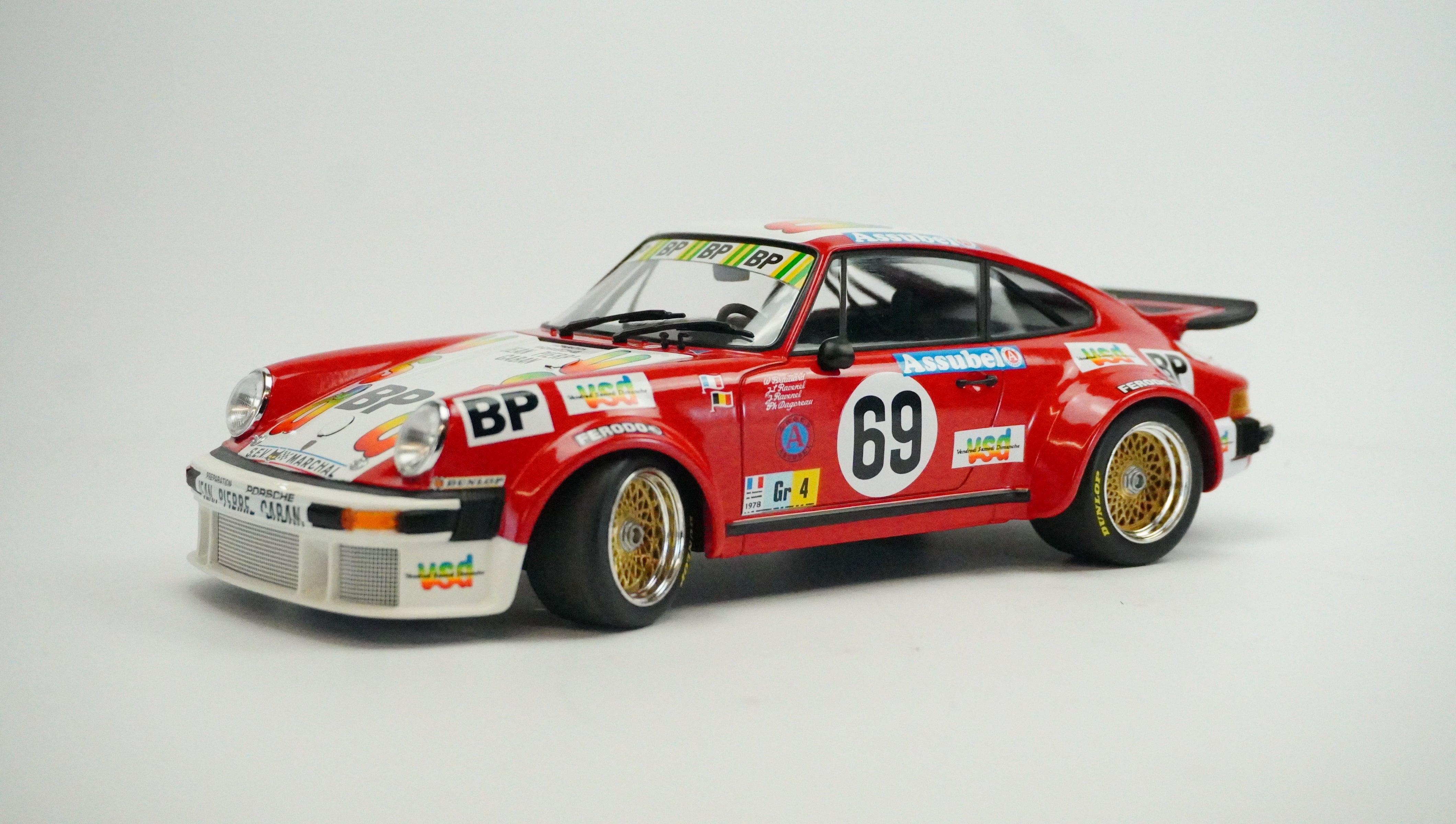 Porsche 934 Racing Nr.69 Limited 1978 1:18
