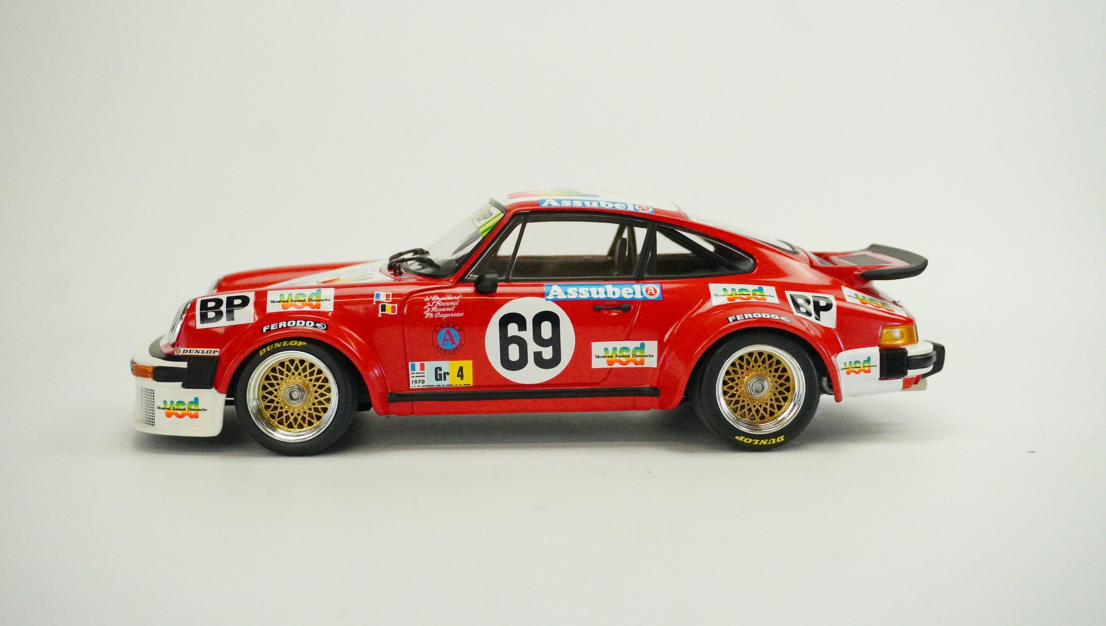 Porsche 934 Racing Nr.69 Limited 1978 1:18