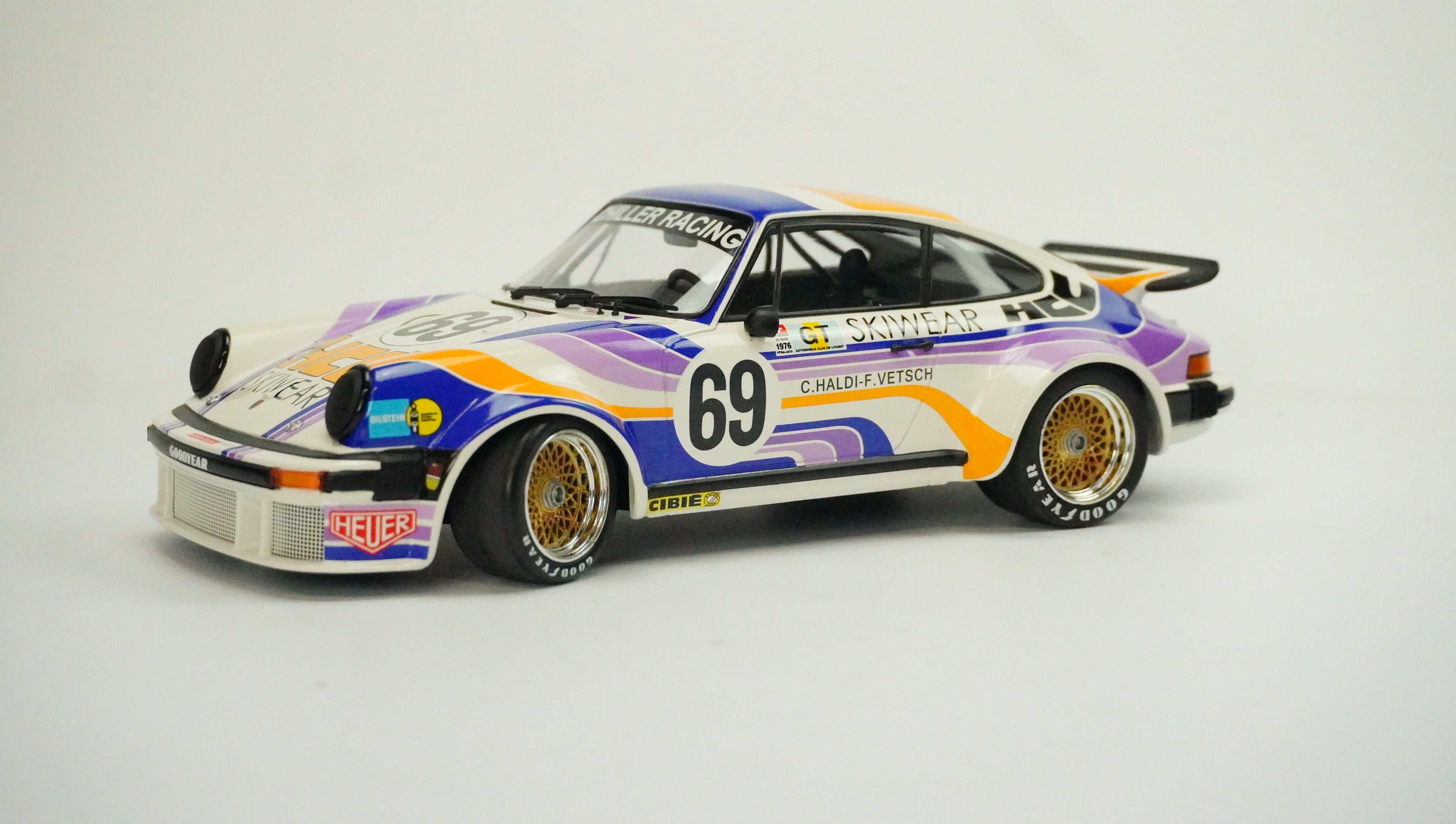 Porsche 934 Racing Nr. 69 Limited 1976 1:18