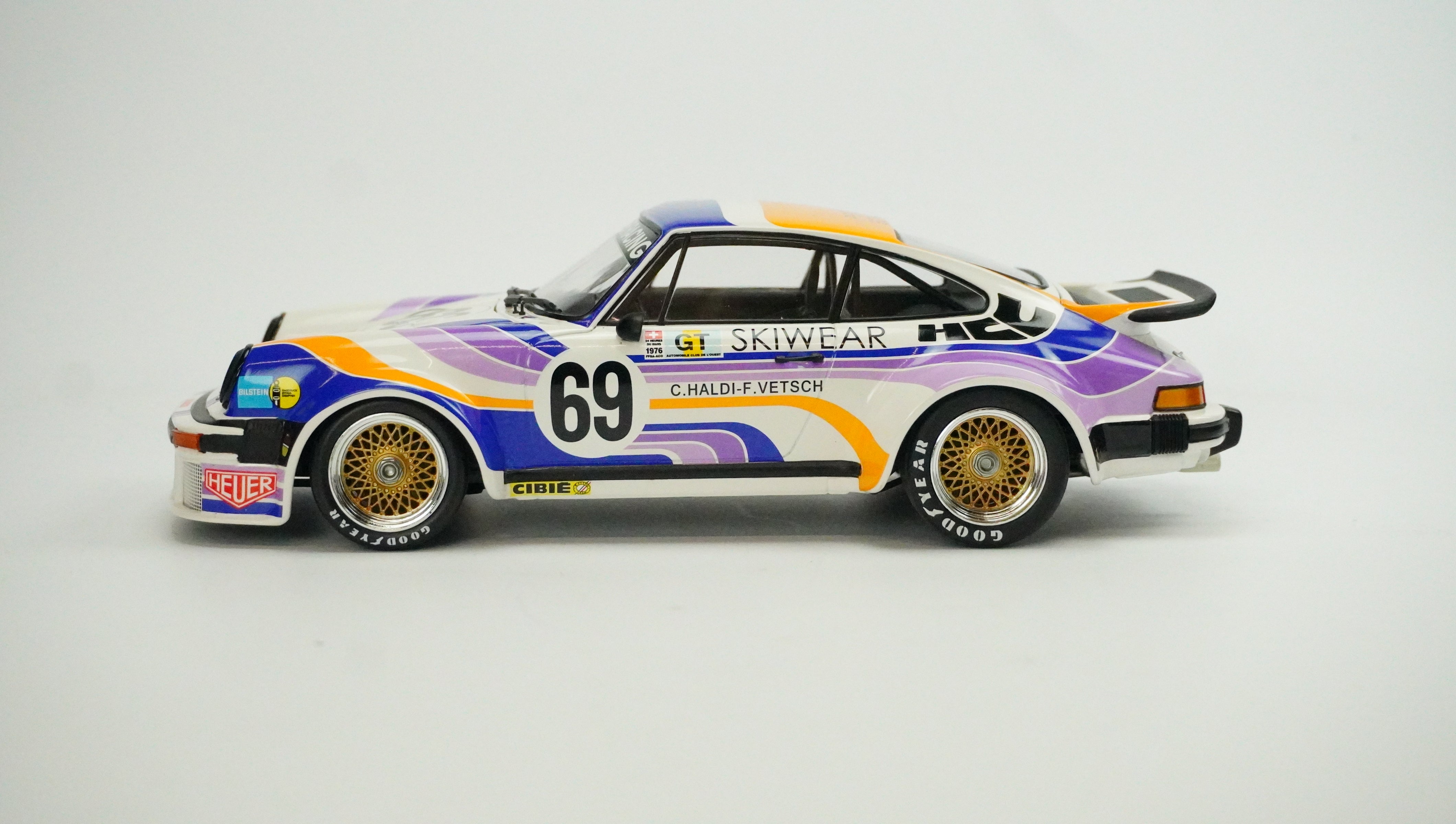 Porsche 934 Racing Nr. 69 Limited 1976 1:18