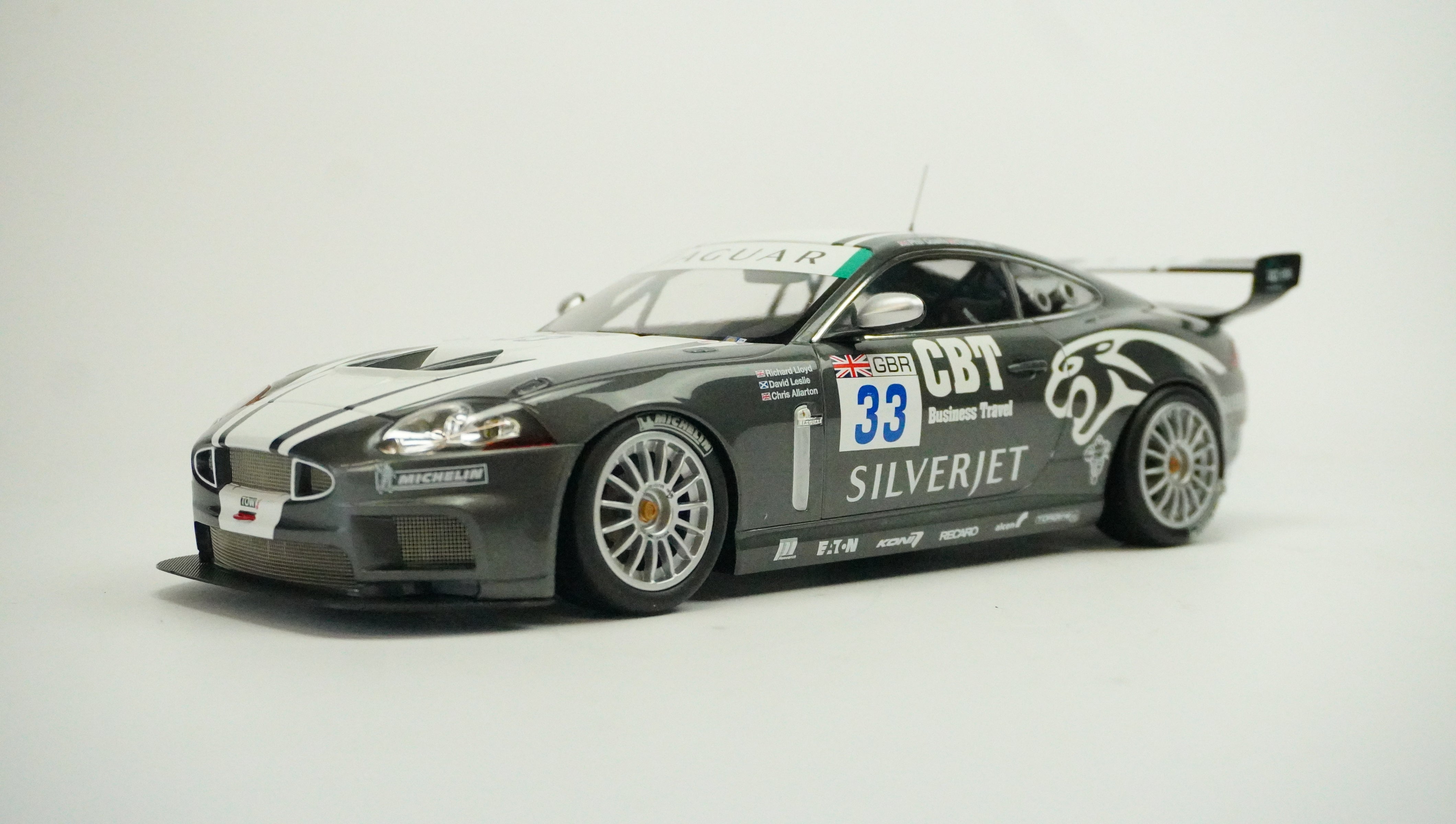 Jaguar XKR GT3 Racing Nr.33 Limited 2008 1:18
