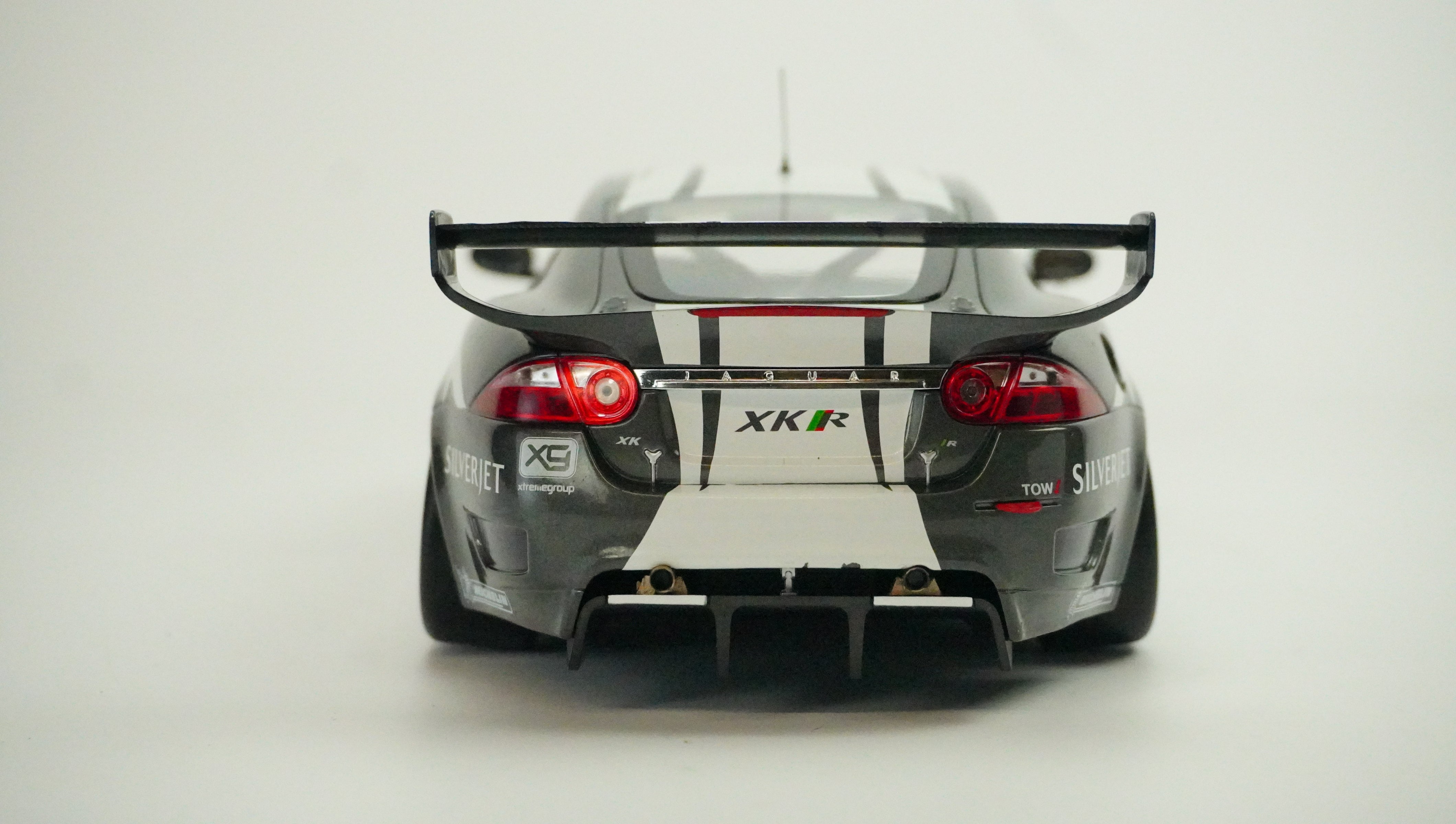 Jaguar XKR GT3 Racing Nr.33 Limited 2008 1:18