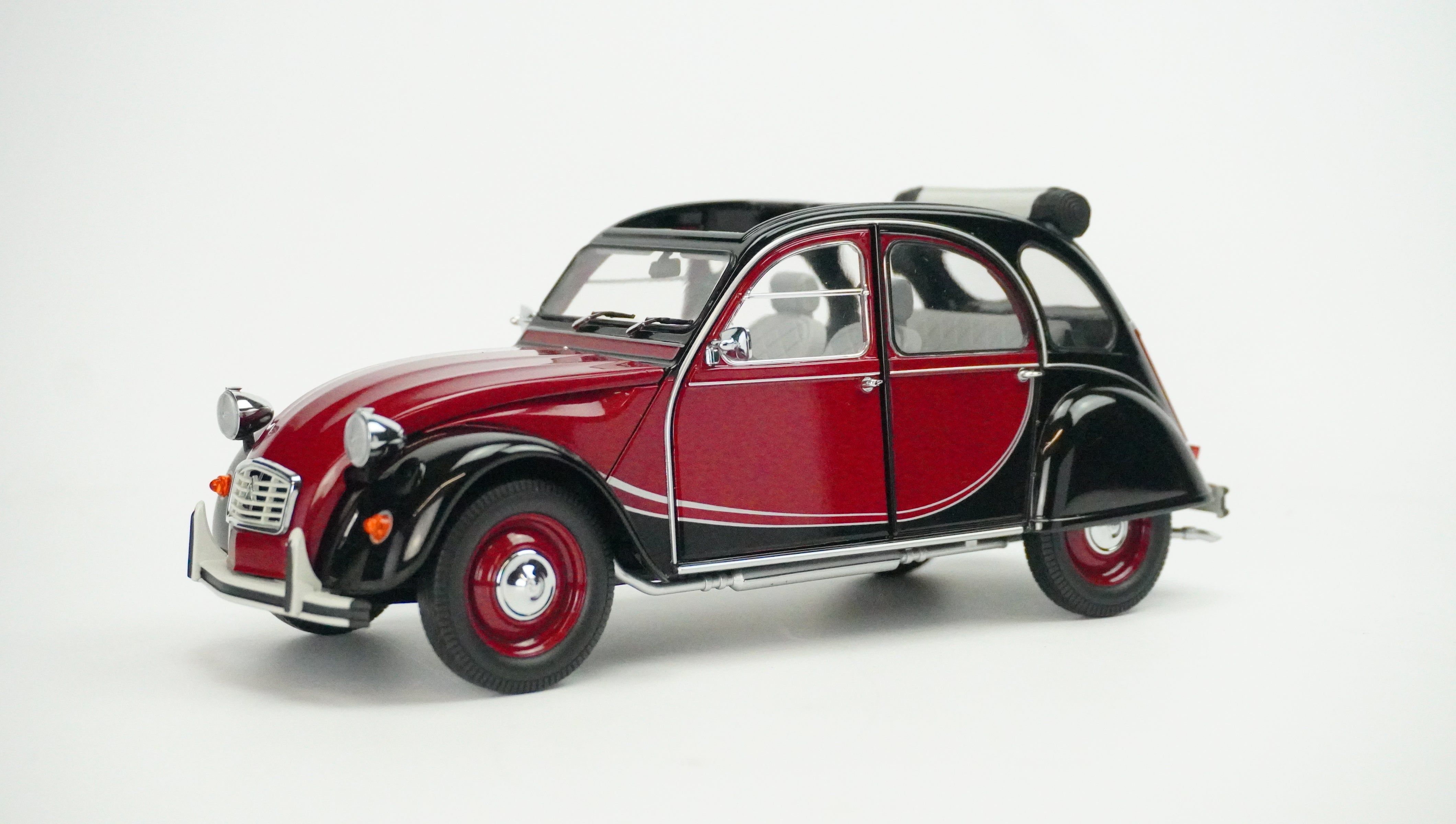 Citroën 2CV Faltdach 1:18