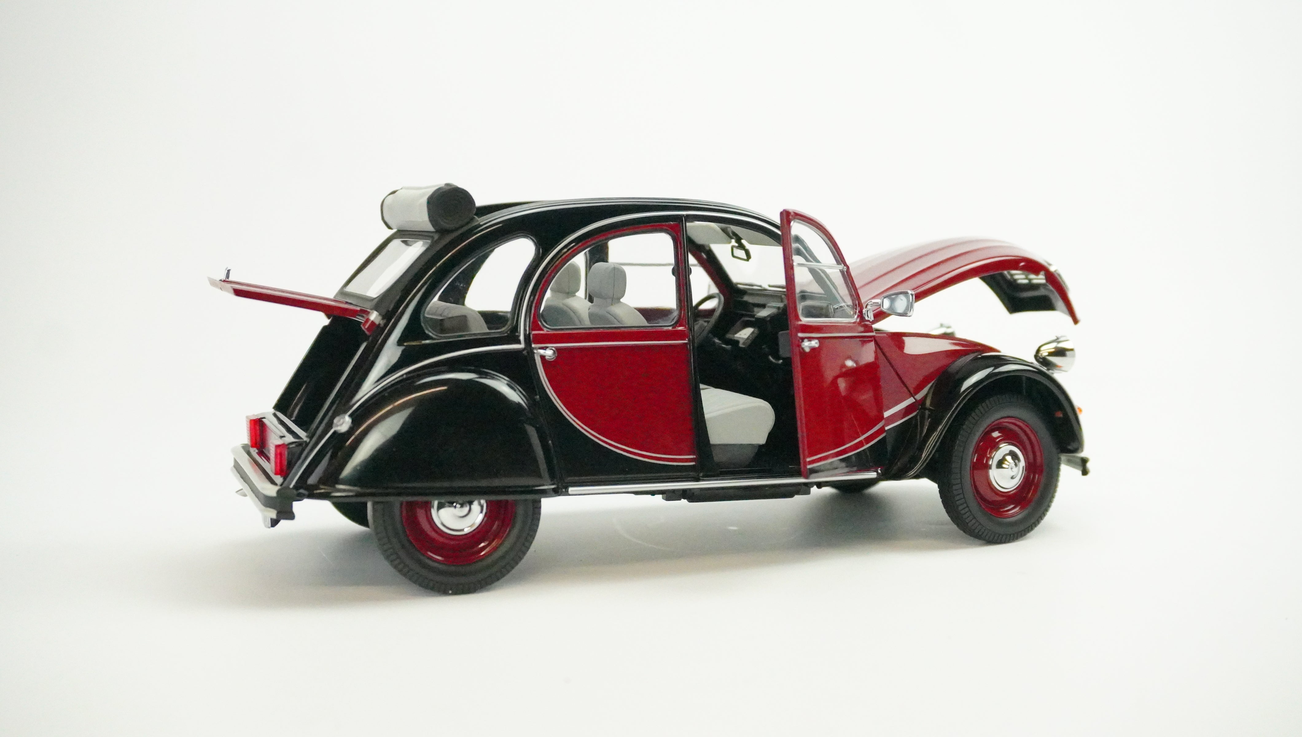 Citroën 2CV Faltdach 1:18