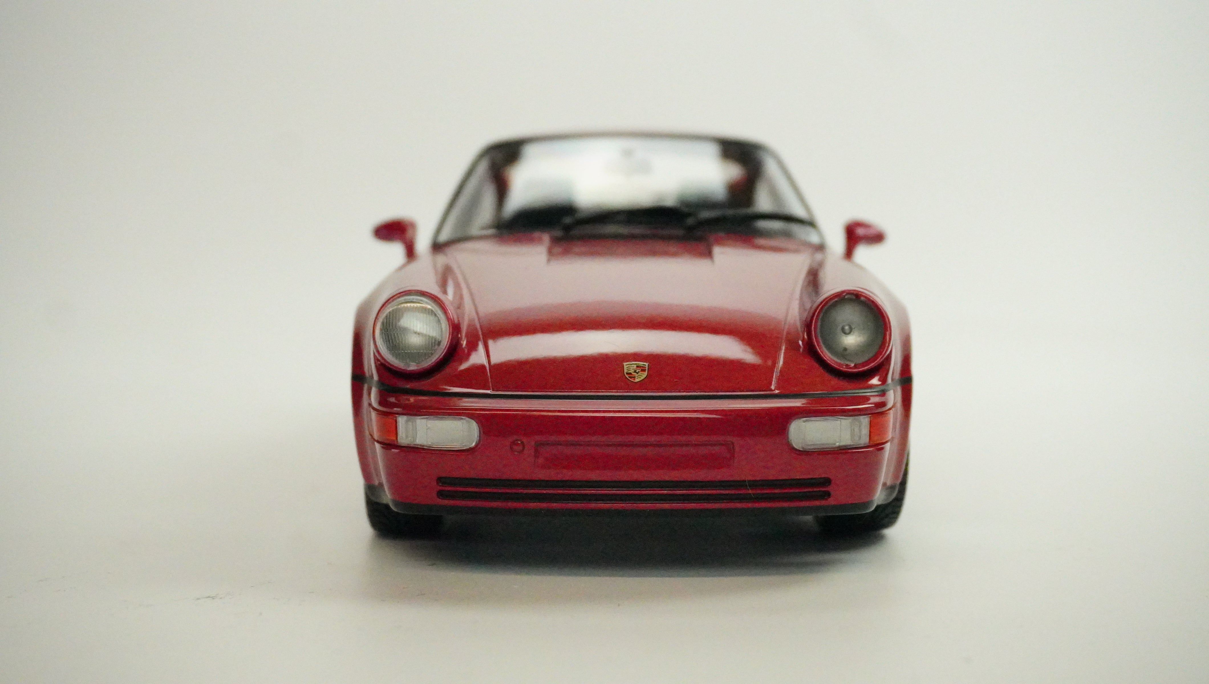 Porsche 911 Turbo Limited 1990 1:18