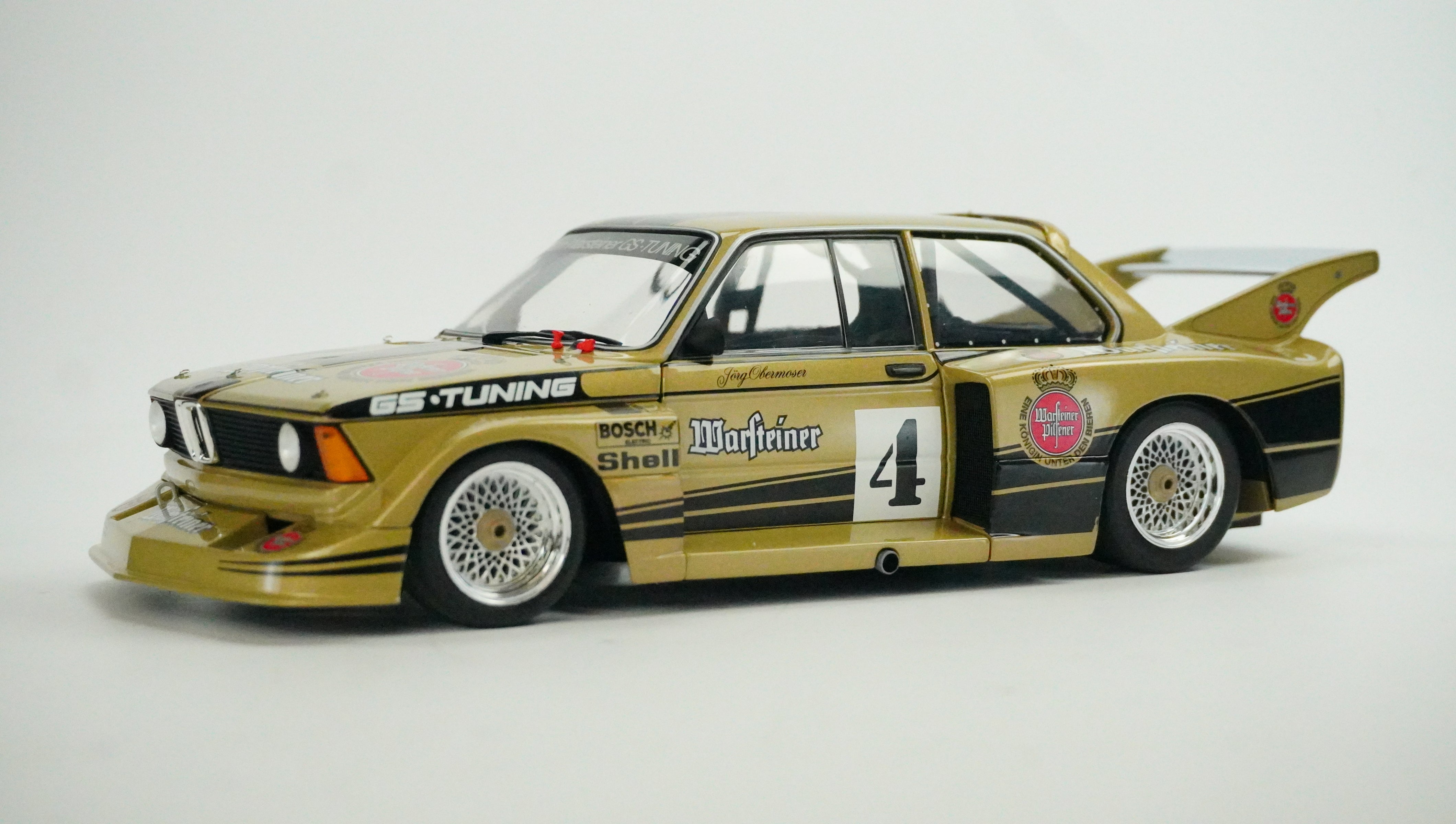 BMW 320i Rally No.4 Rarity 1977 1:18