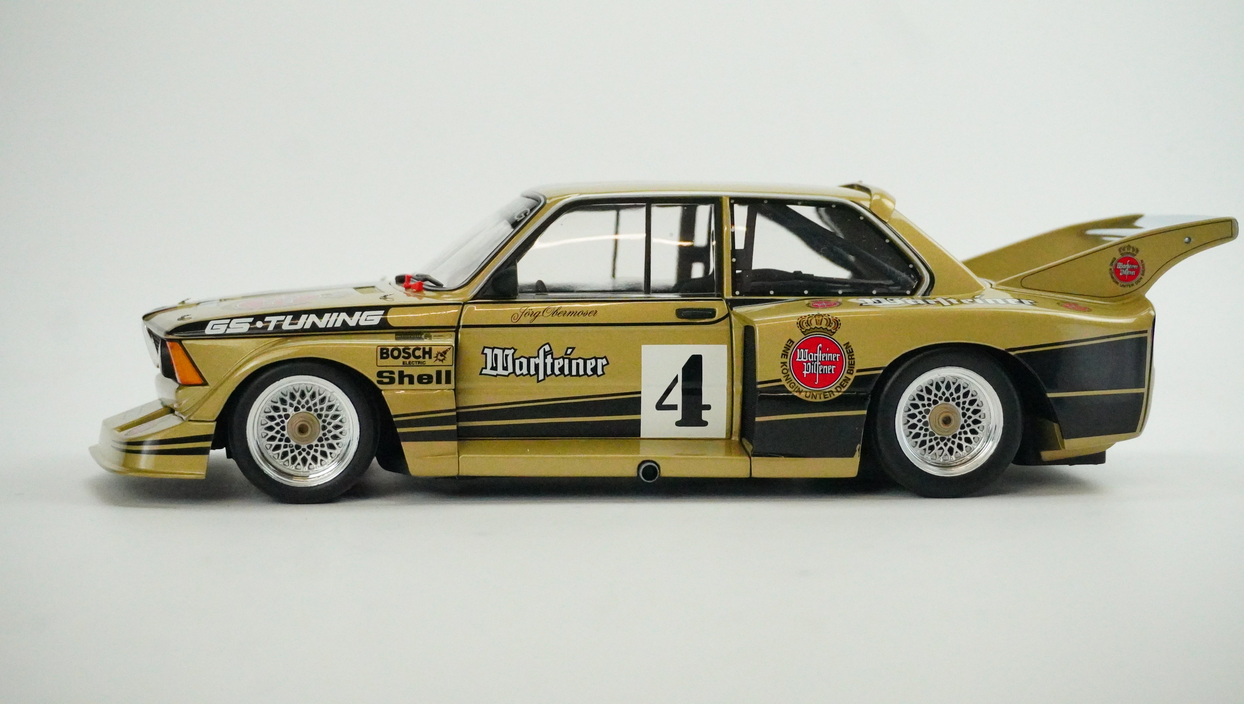 BMW 320i Rally No.4 Rarity 1977 1:18