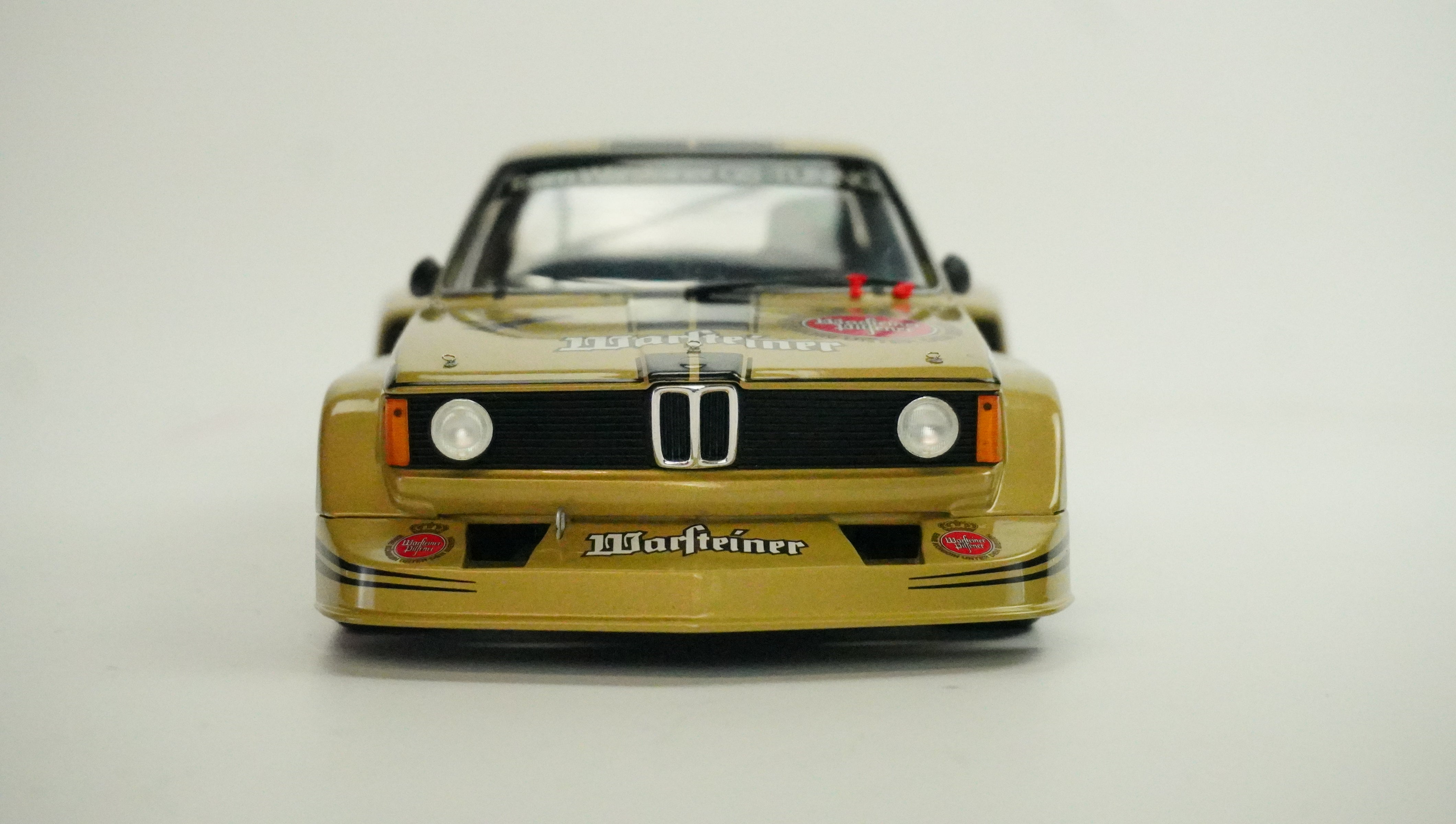 BMW 320i Rally No.4 Rarity 1977 1:18