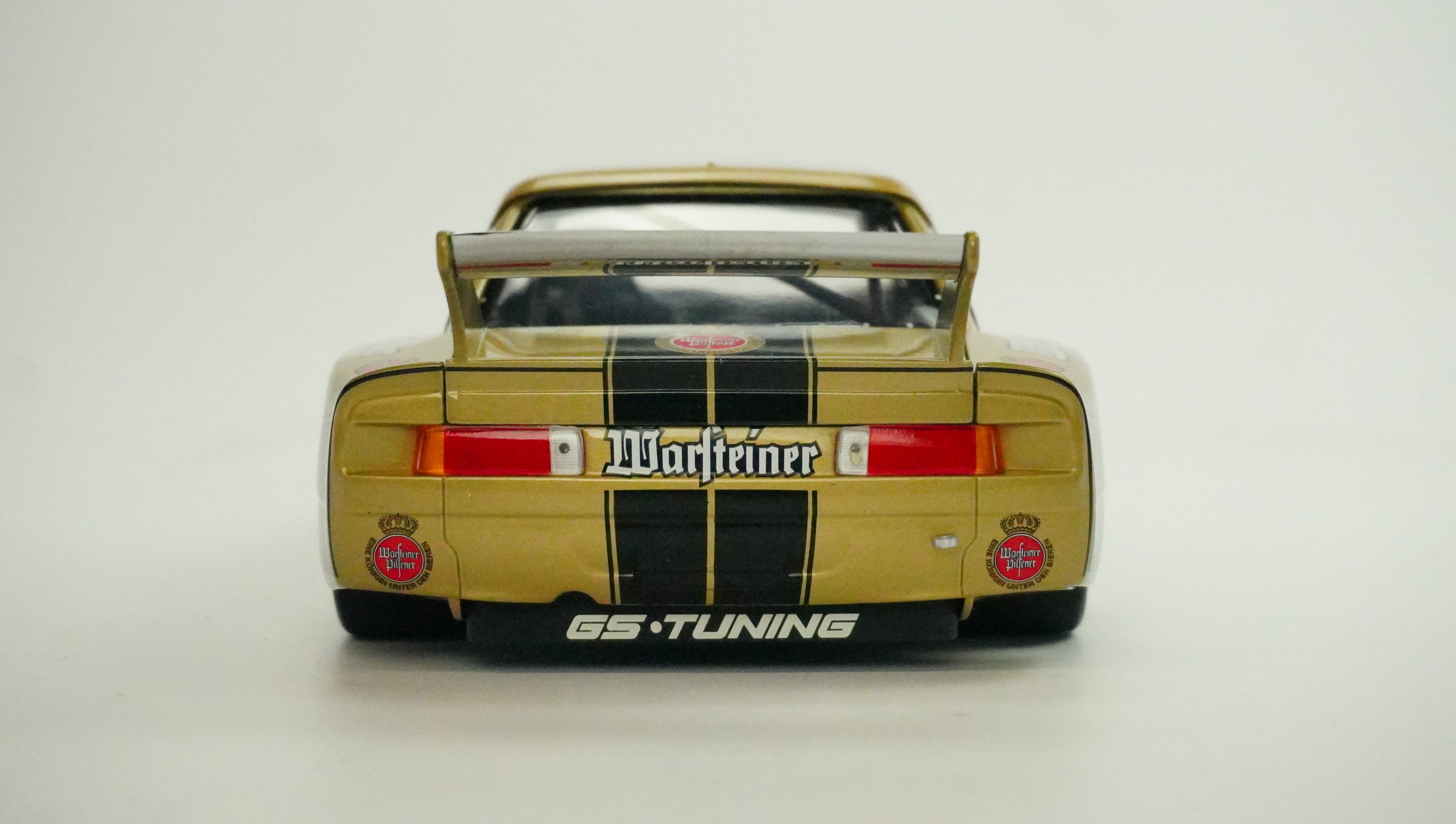 BMW 320i Rally No.4 Rarity 1977 1:18
