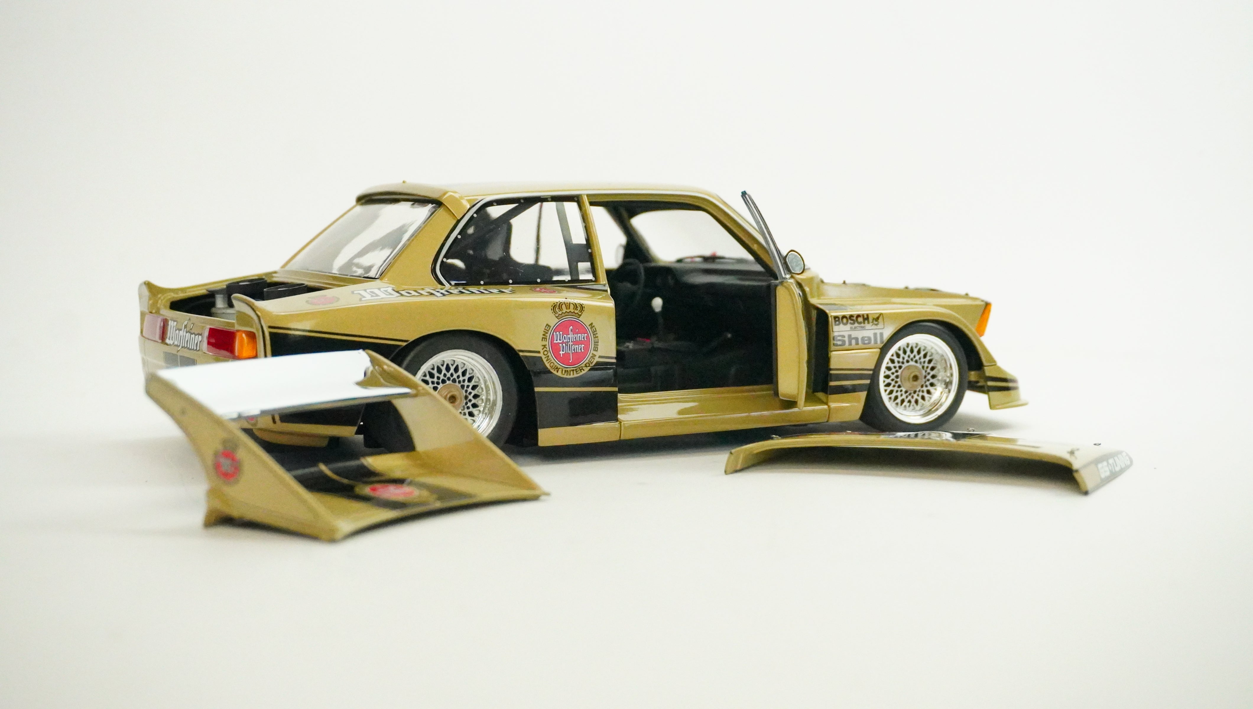 BMW 320i Rally No.4 Rarity 1977 1:18