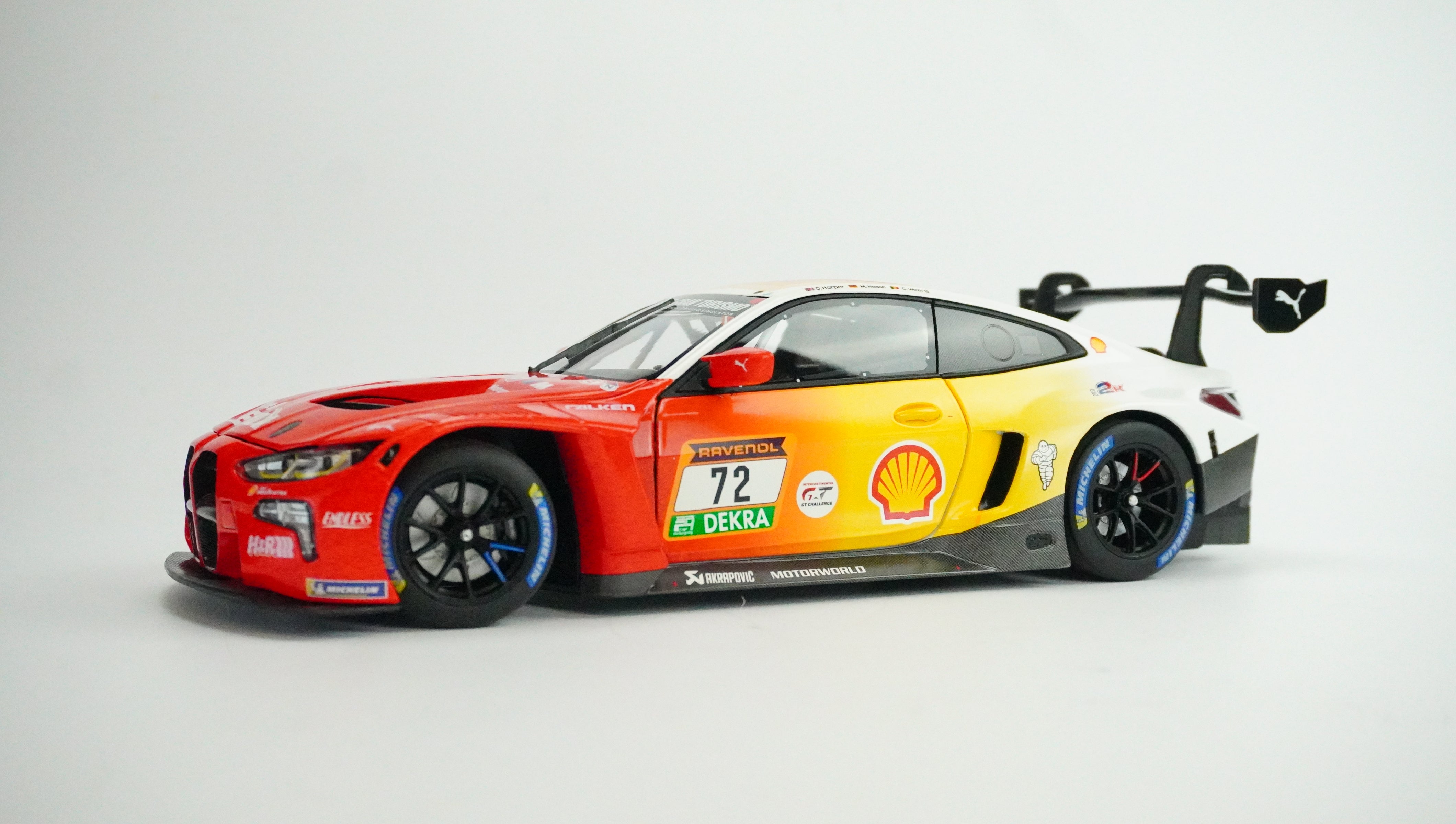 BMW M4 GT3 Rally No. 72 Limited 1:18