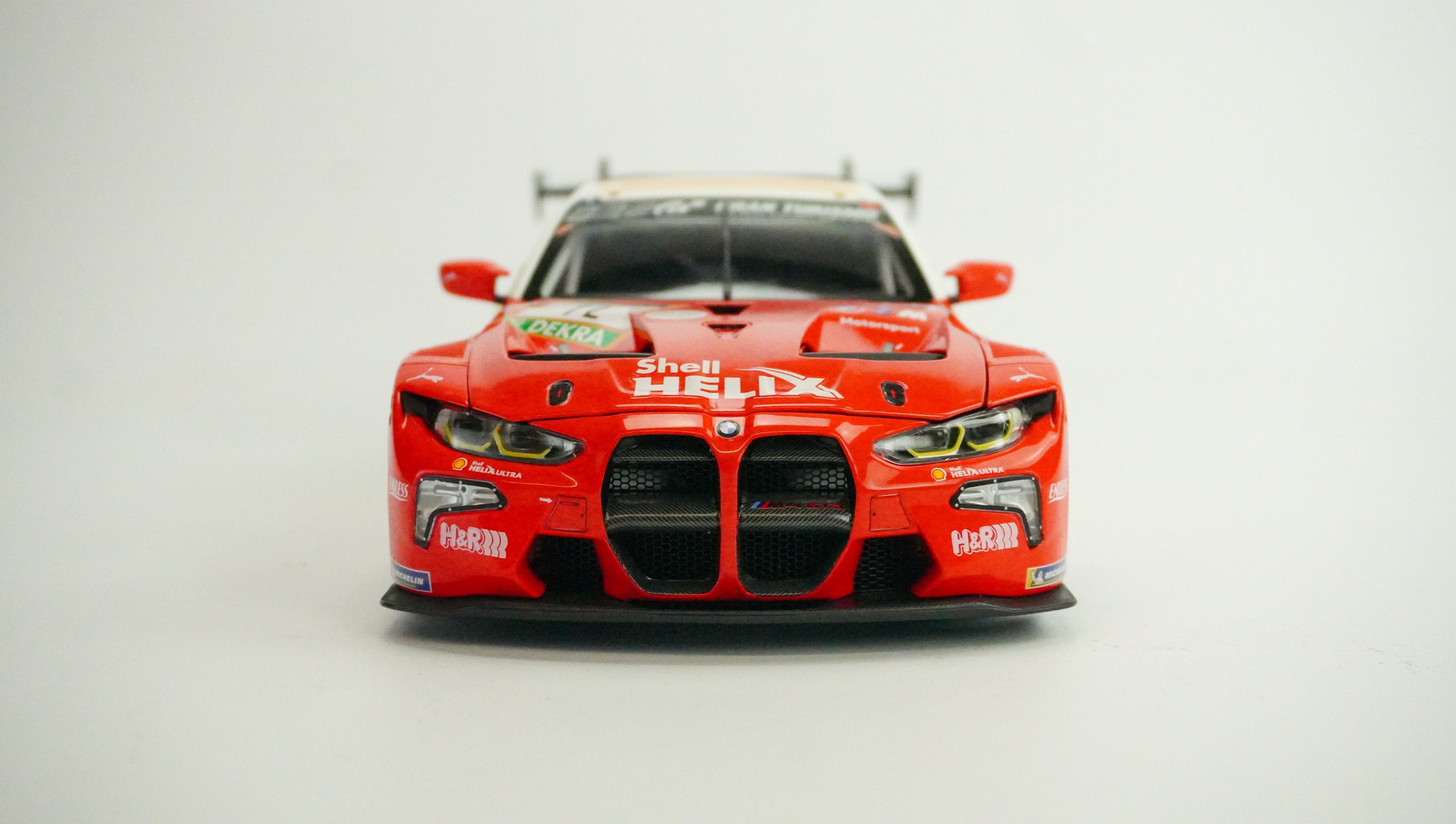 BMW M4 GT3 Rally No. 72 Limited 1:18