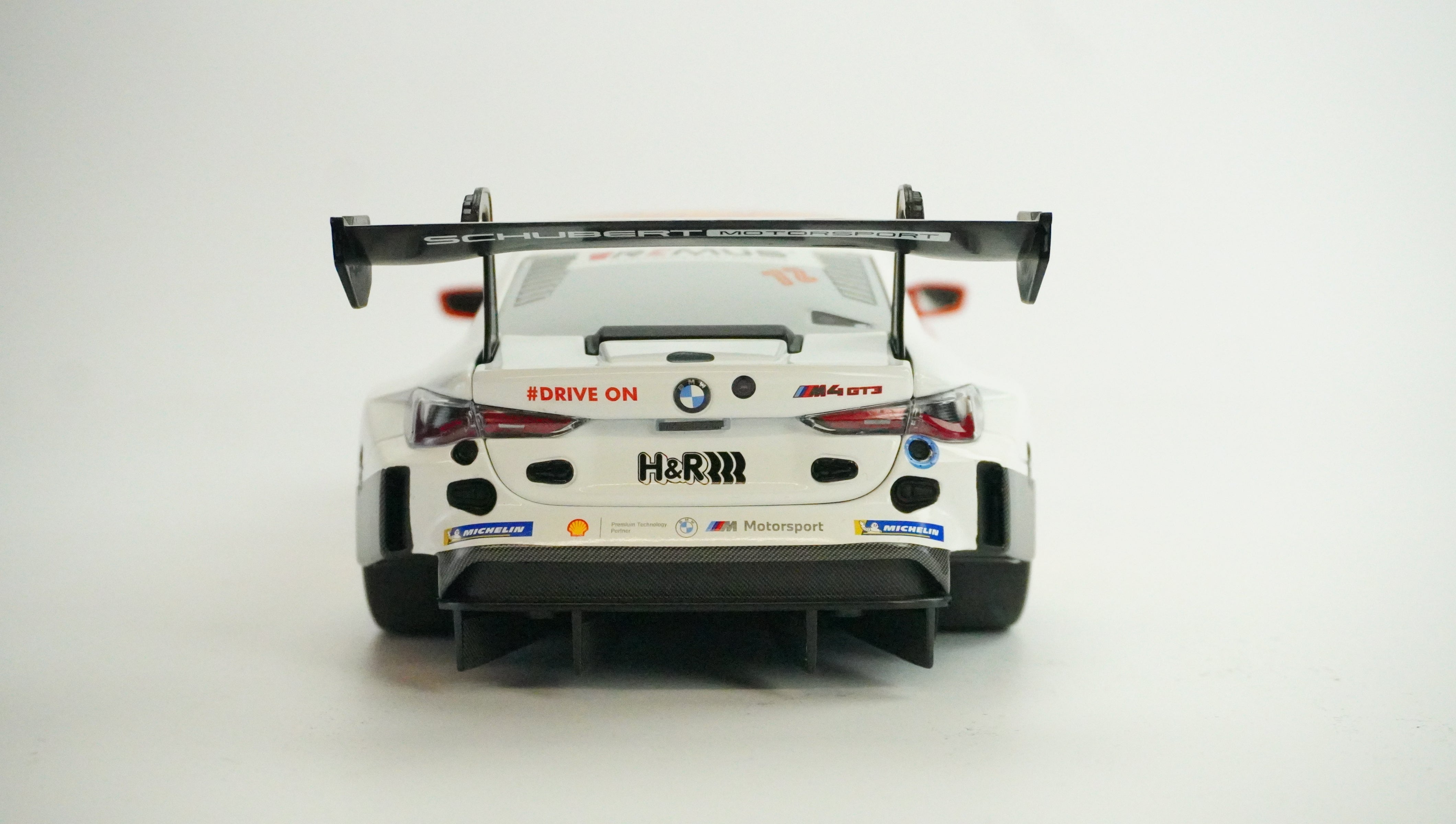 BMW M4 GT3 Rally No. 72 Limited 1:18