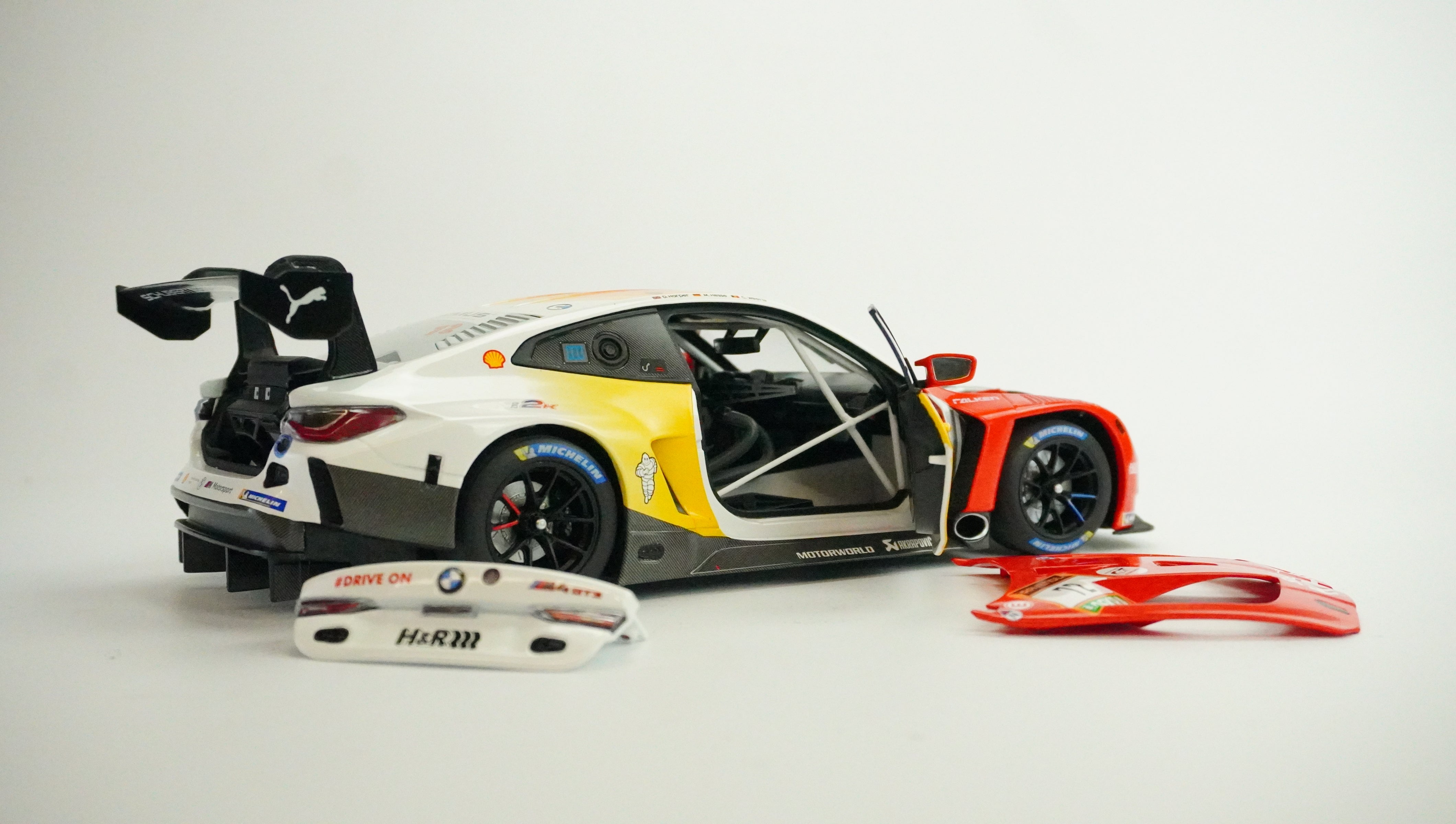 BMW M4 GT3 Rally No. 72 Limited 1:18