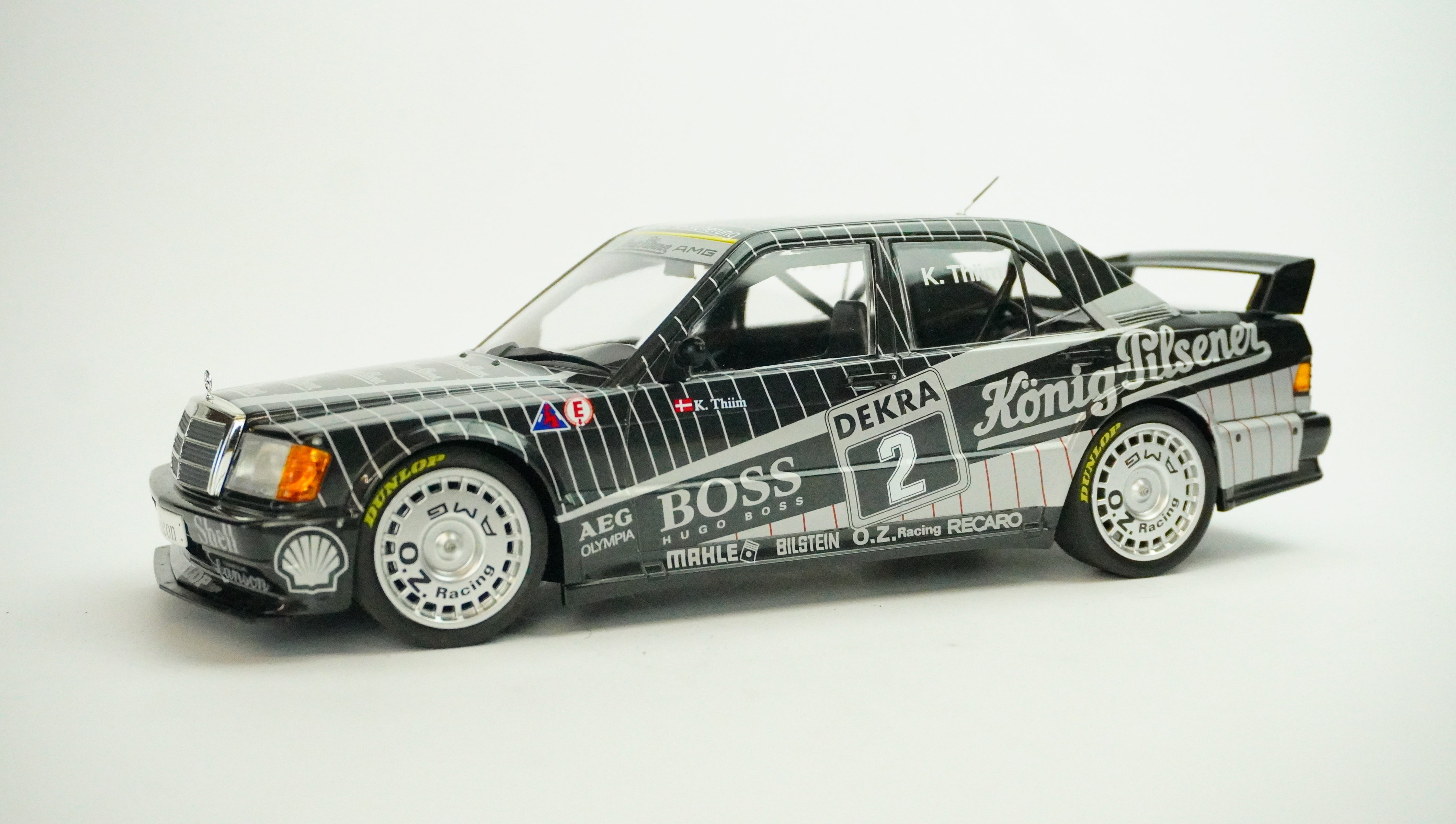 Mercedes Benz 190E 2.5-16 Evo 1 Rally 2 Limited 1980 1:18