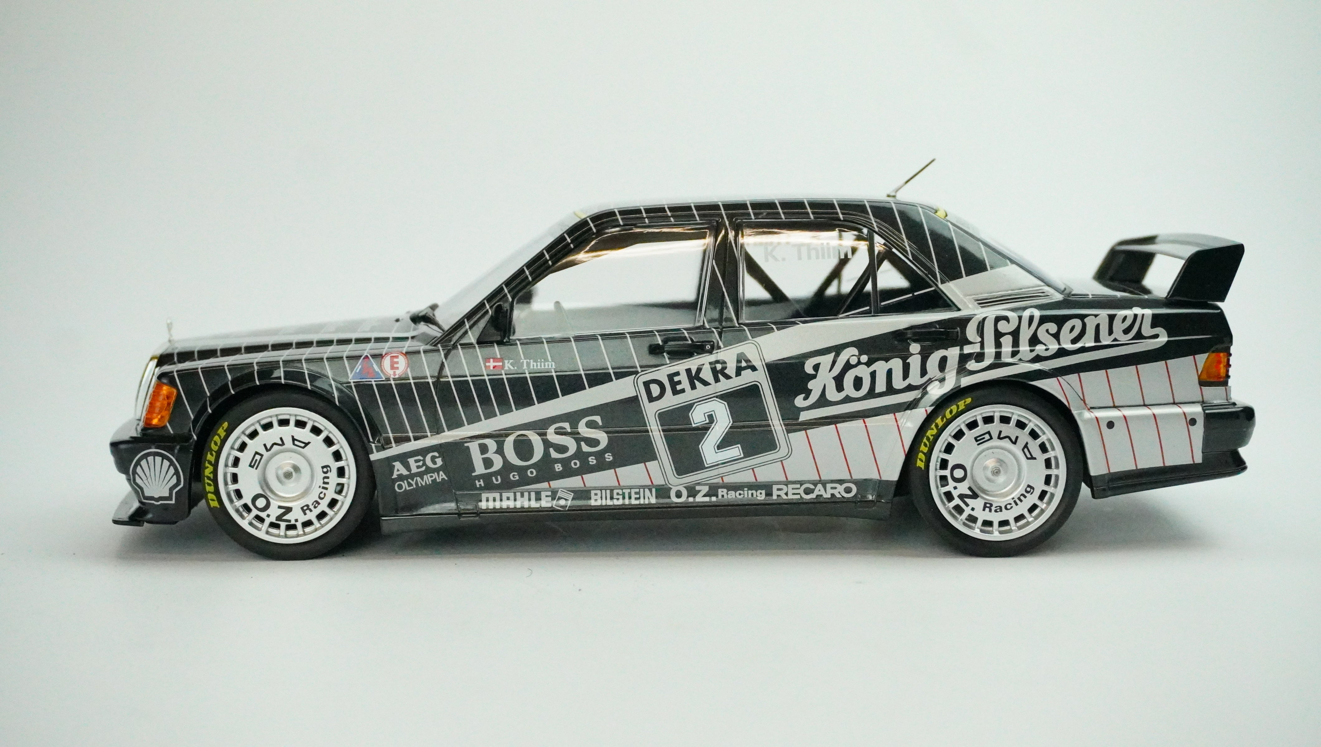 Mercedes Benz 190E 2.5-16 Evo 1 Rally 2 Limited 1980 1:18