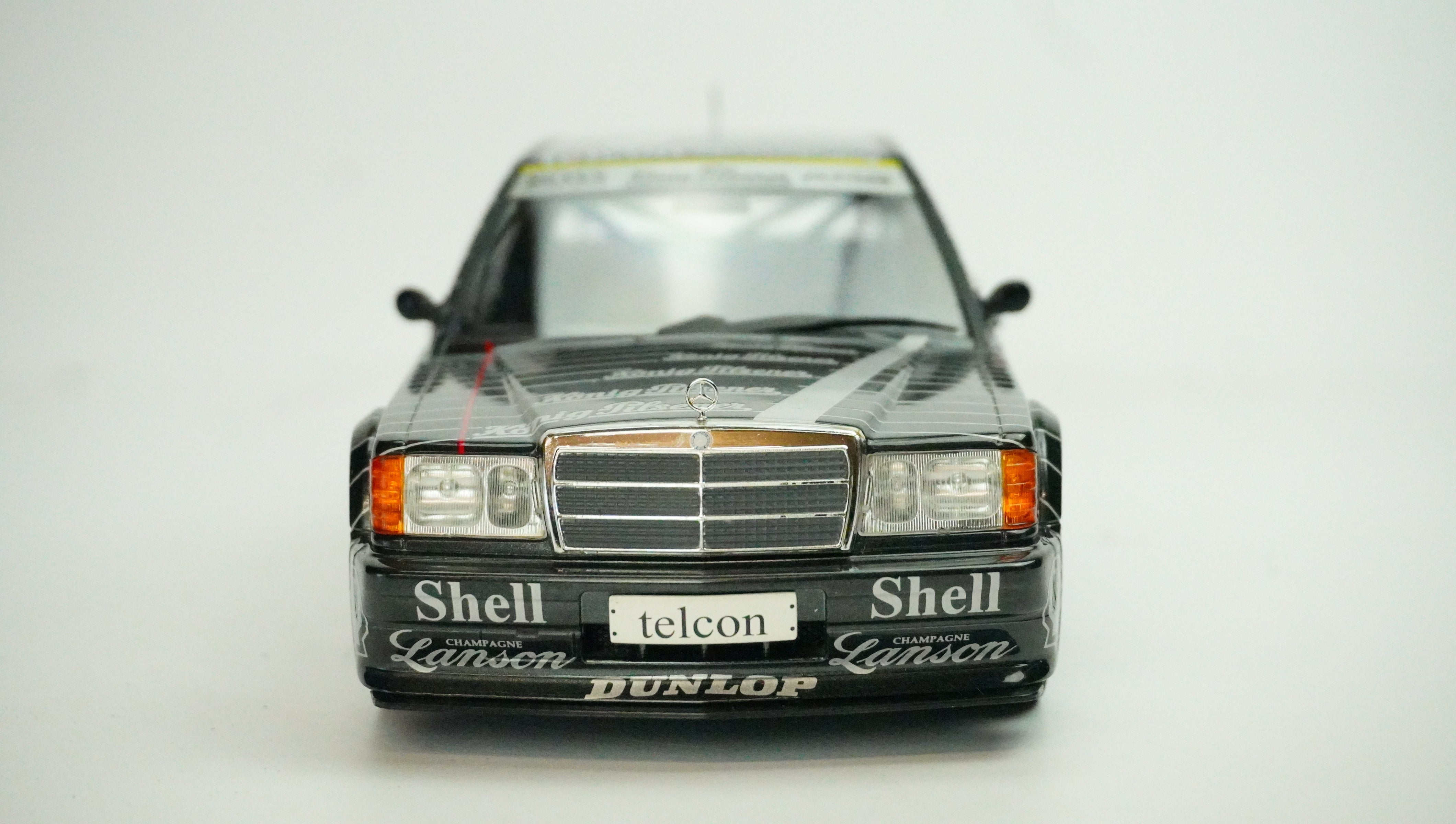 Mercedes Benz 190E 2.5-16 Evo 1 Rally 2 Limited 1980 1:18