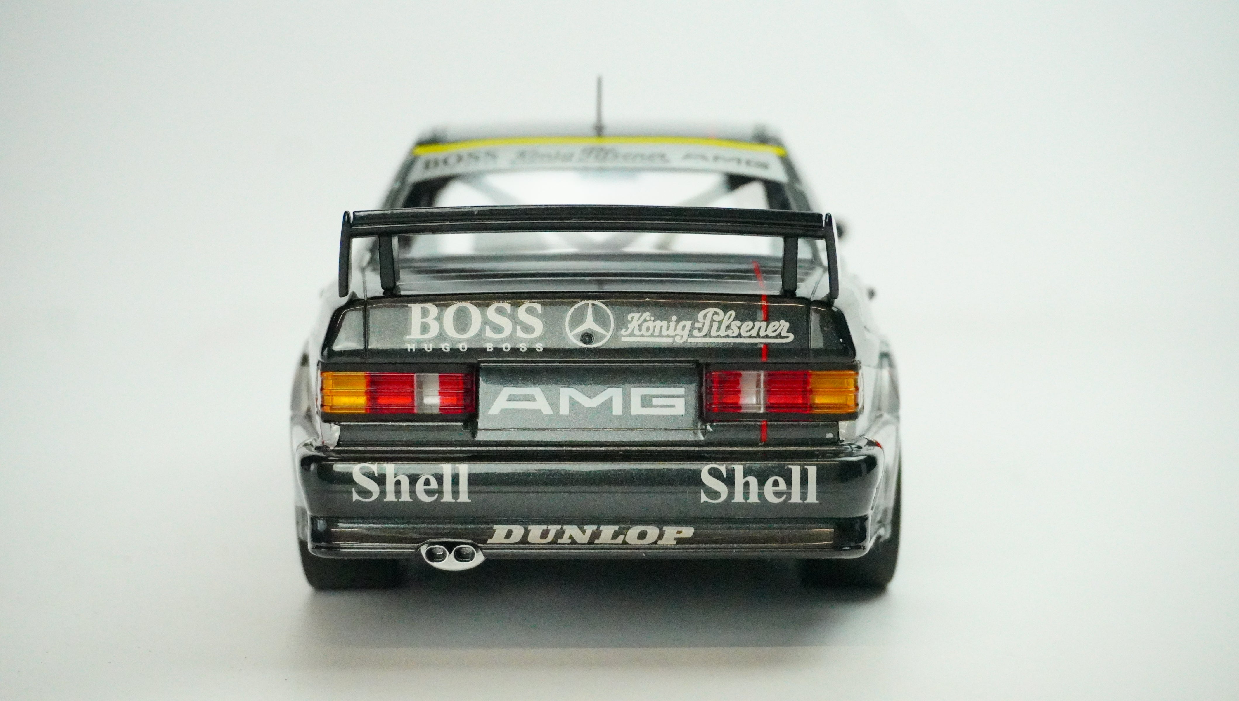Mercedes Benz 190E 2.5-16 Evo 1 Rally 2 Limited 1980 1:18