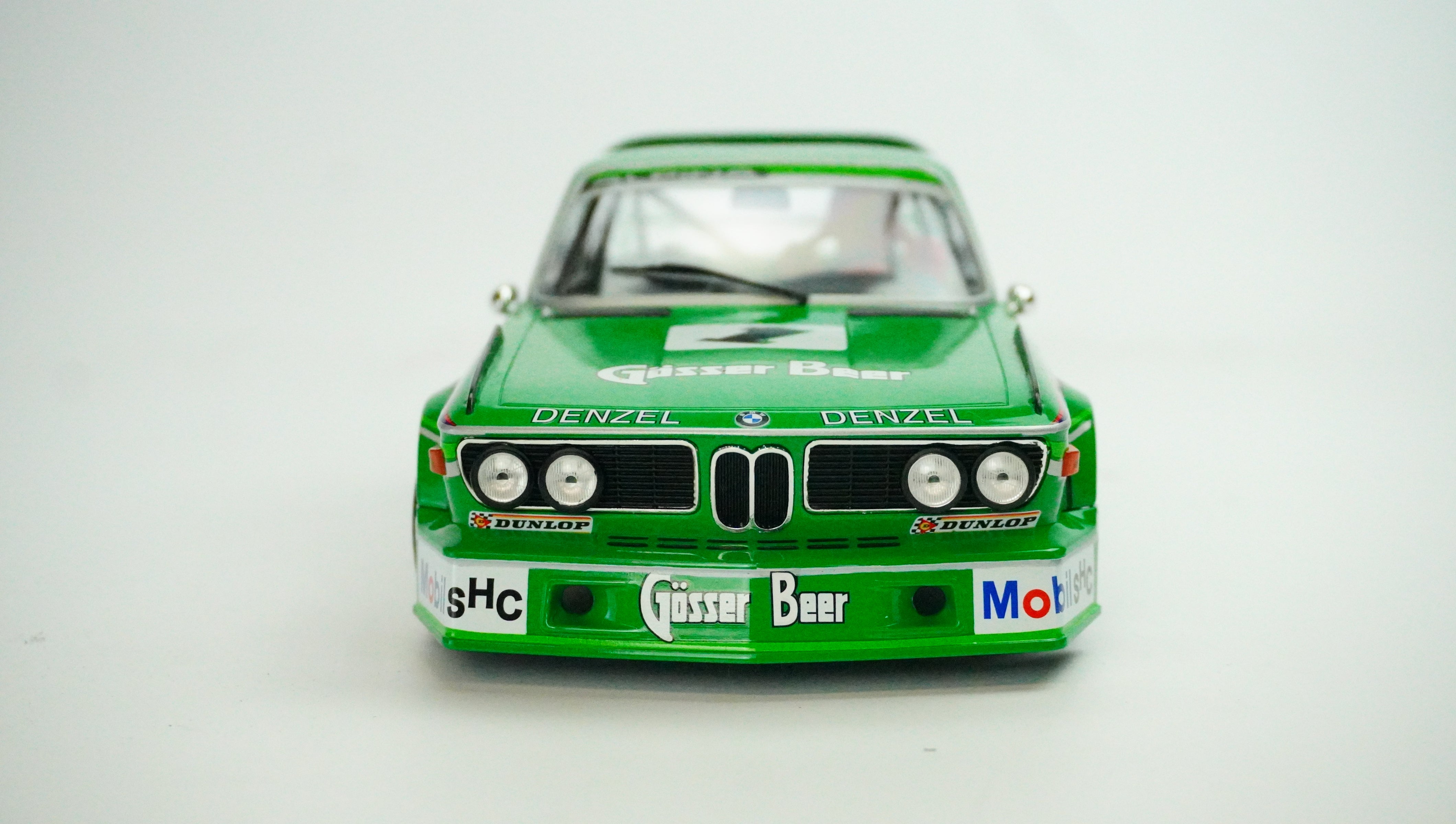 BMW 3.0 CSL Rally No.1 Gösser Beer Limited 1977 1:18