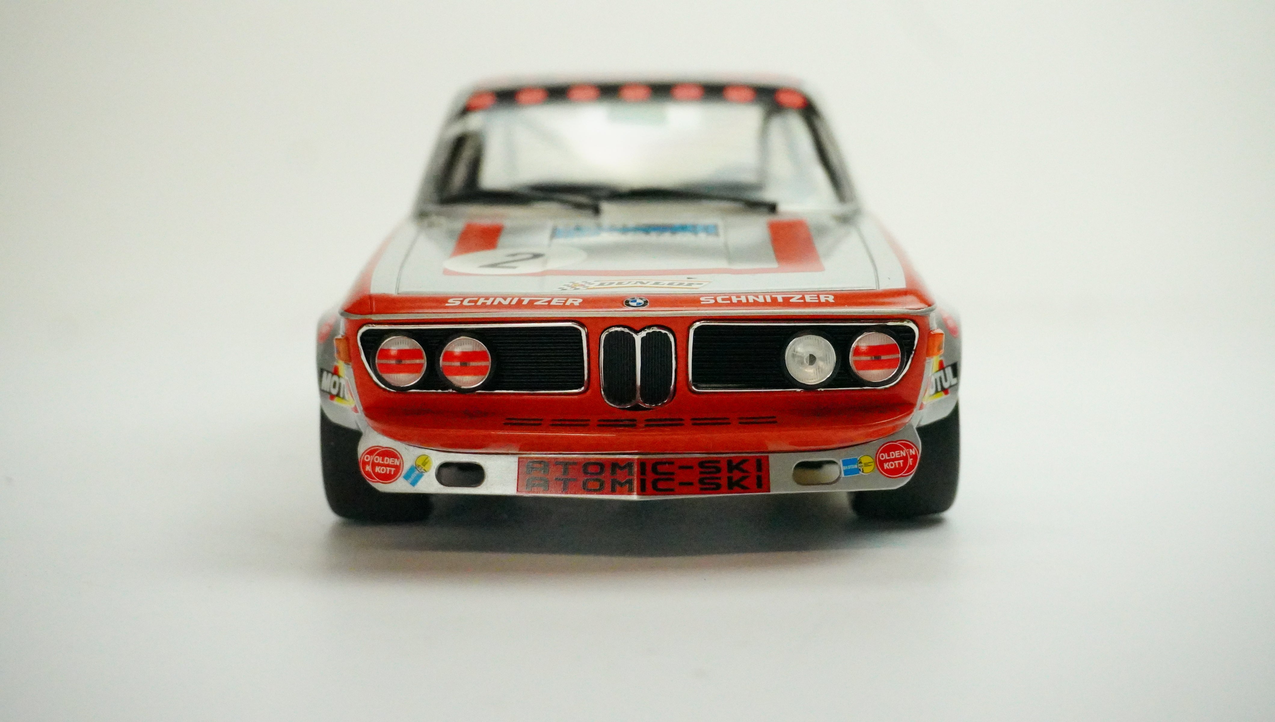 BMW 2800 CS Rally No. 2 Limited 1972 1:18