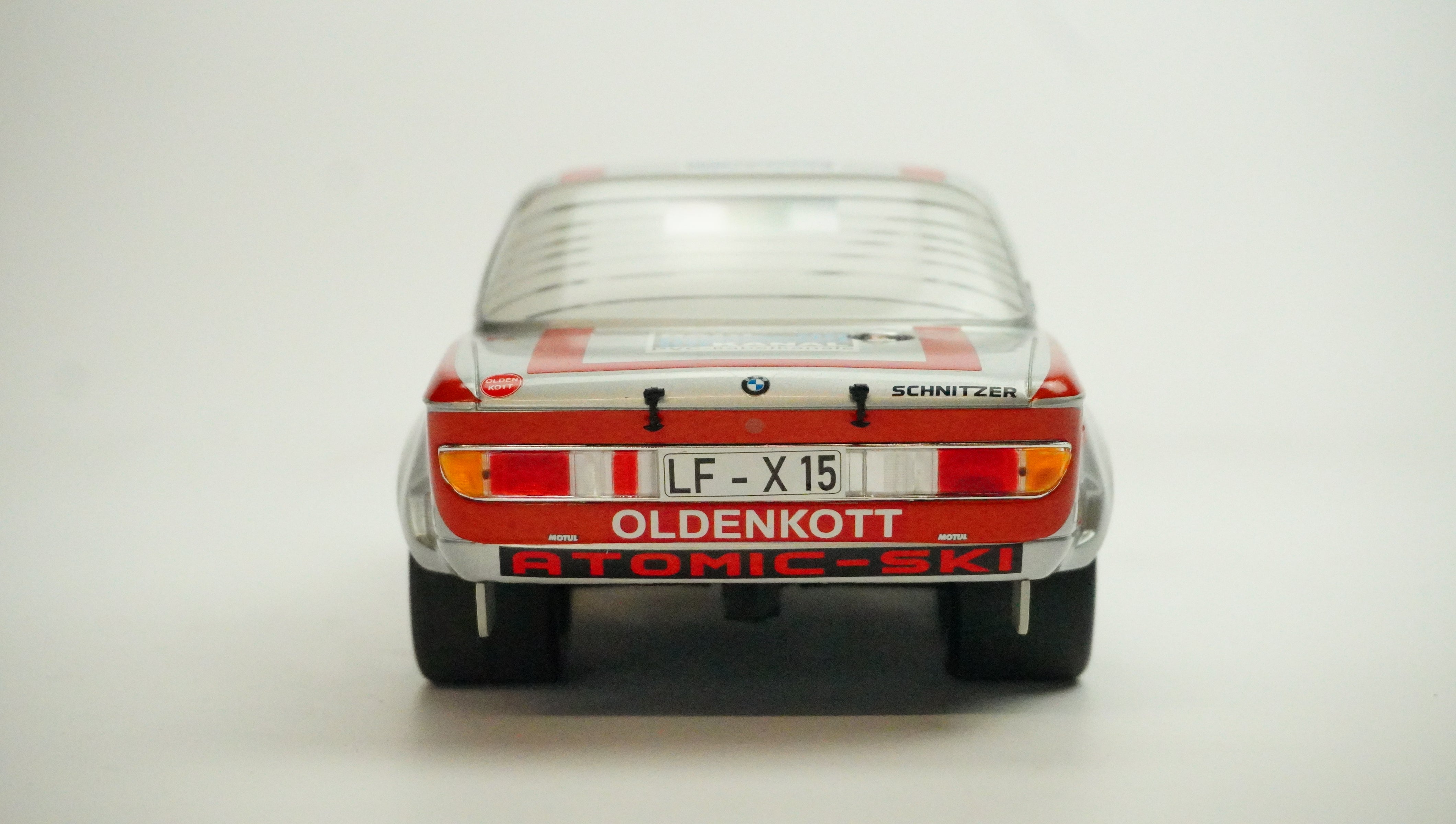 BMW 2800 CS Rally No. 2 Limited 1972 1:18