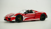 Porsche 918 Spyder Weissach Limited 2015 1:18